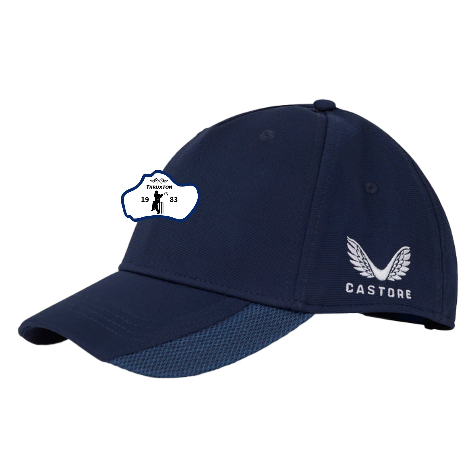 Castore Performance Cap - Navy/White