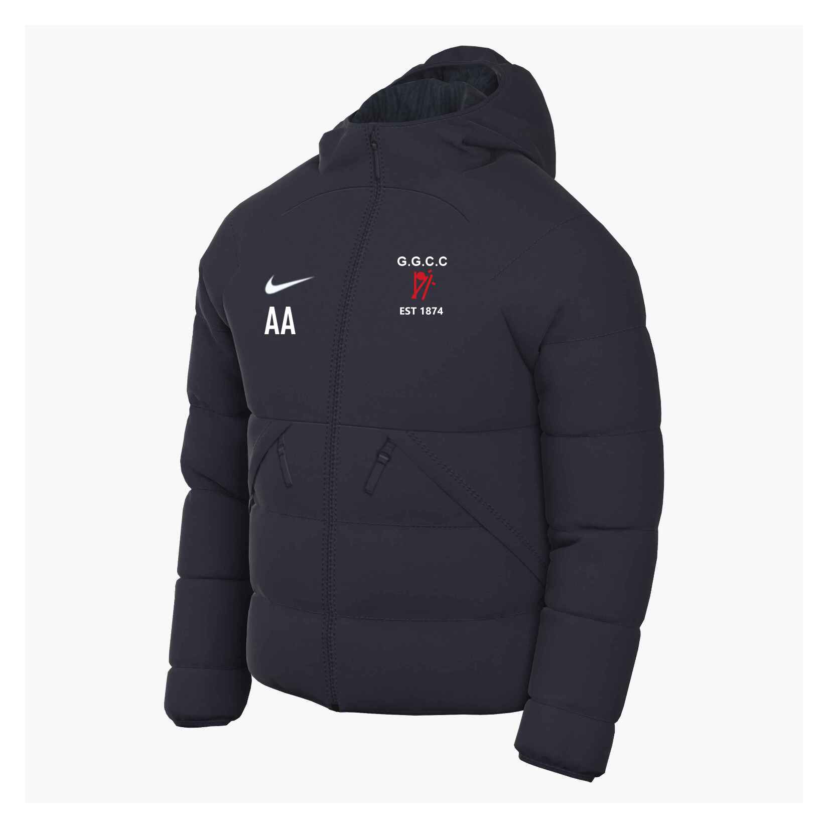 Nike Academy Pro Fall Jacket - Obsidian/Obsidian/Obsidian/White