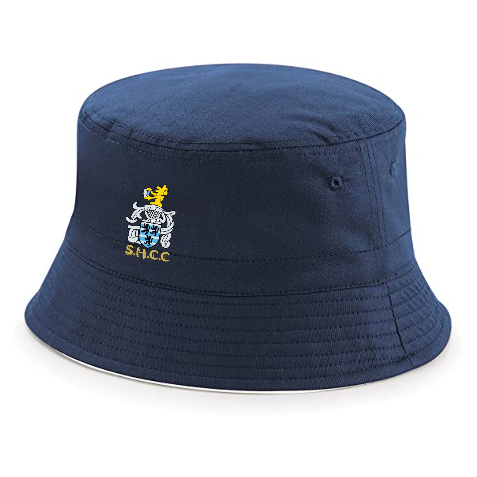 Prestige Reversible Bucket Hat - French Navy/White