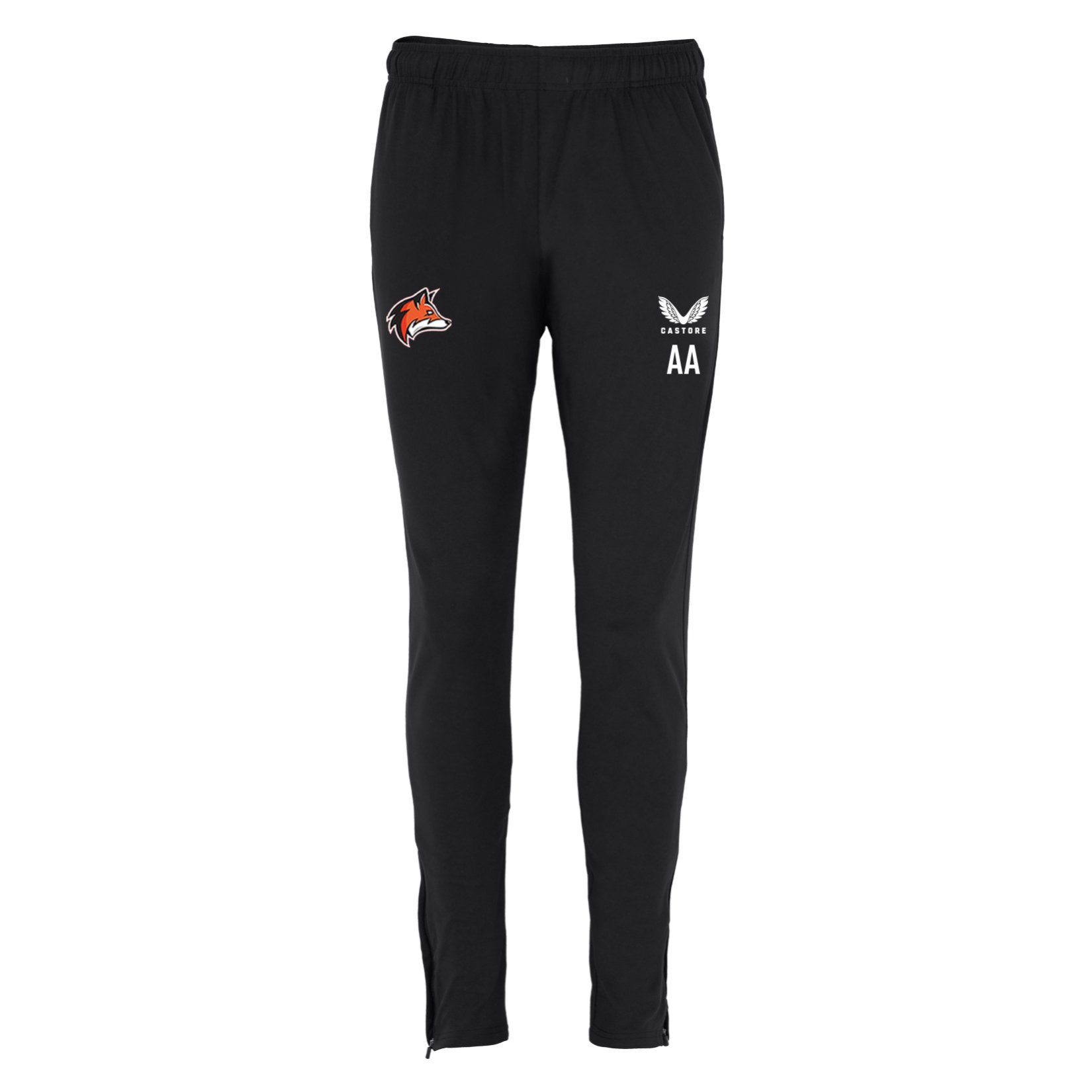 Castore Slim Fit Pant - Black