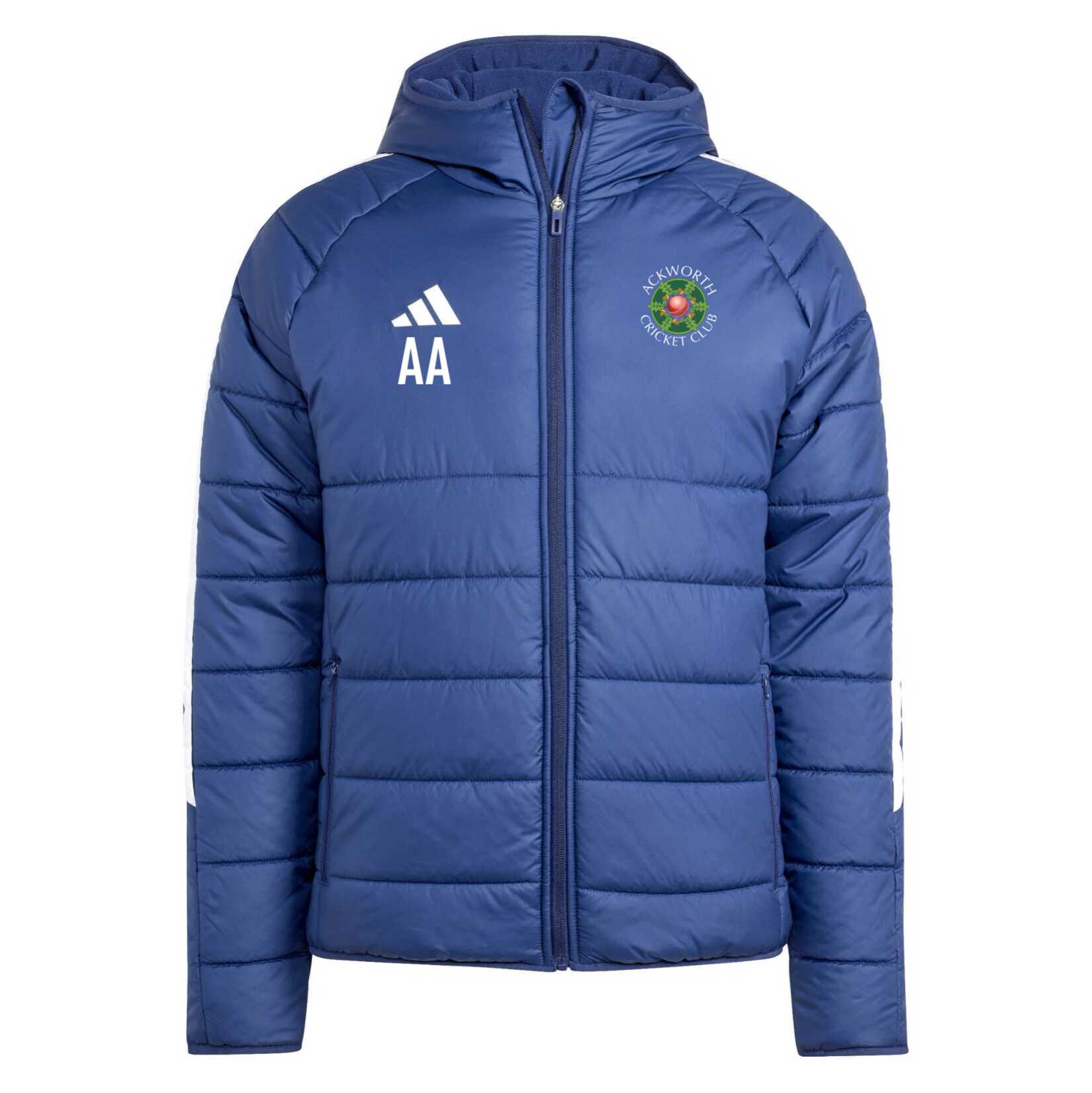 adidas Tiro 24 Winter Jacket - Team Navy Blue/White