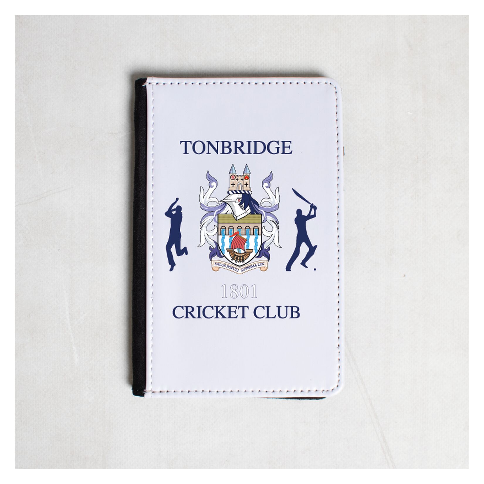 Kitlocker-Merchandise Passport Holder - White