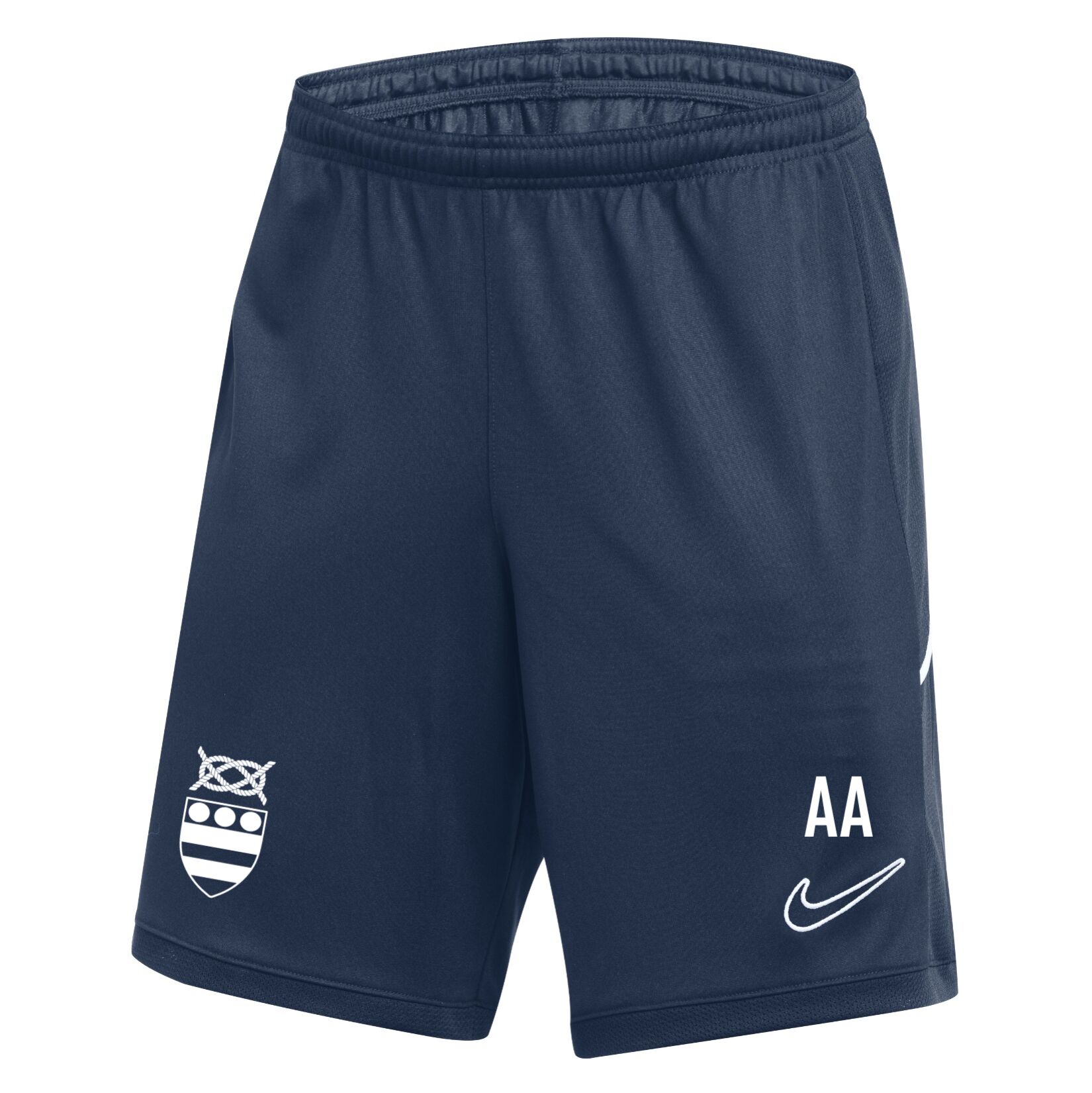 Nike Dri-FIT Academy 25 Shorts - Obsidian/Obsidian/White