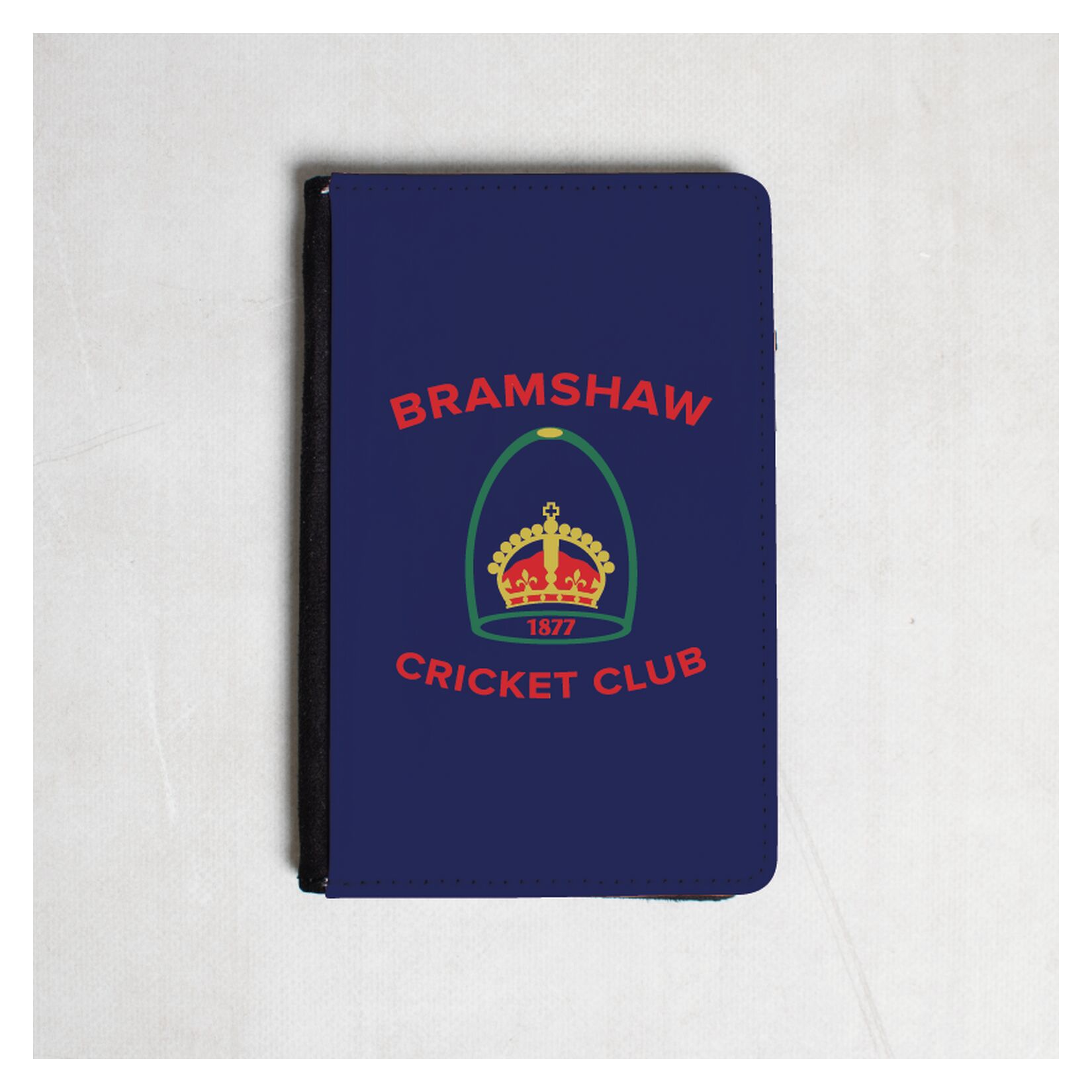 Kitlocker-Merchandise Passport Holder - Custom/Navy