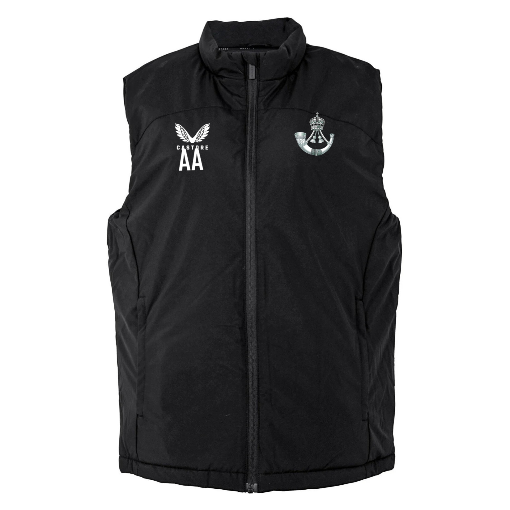 Castore Padded Gilet - Caviar