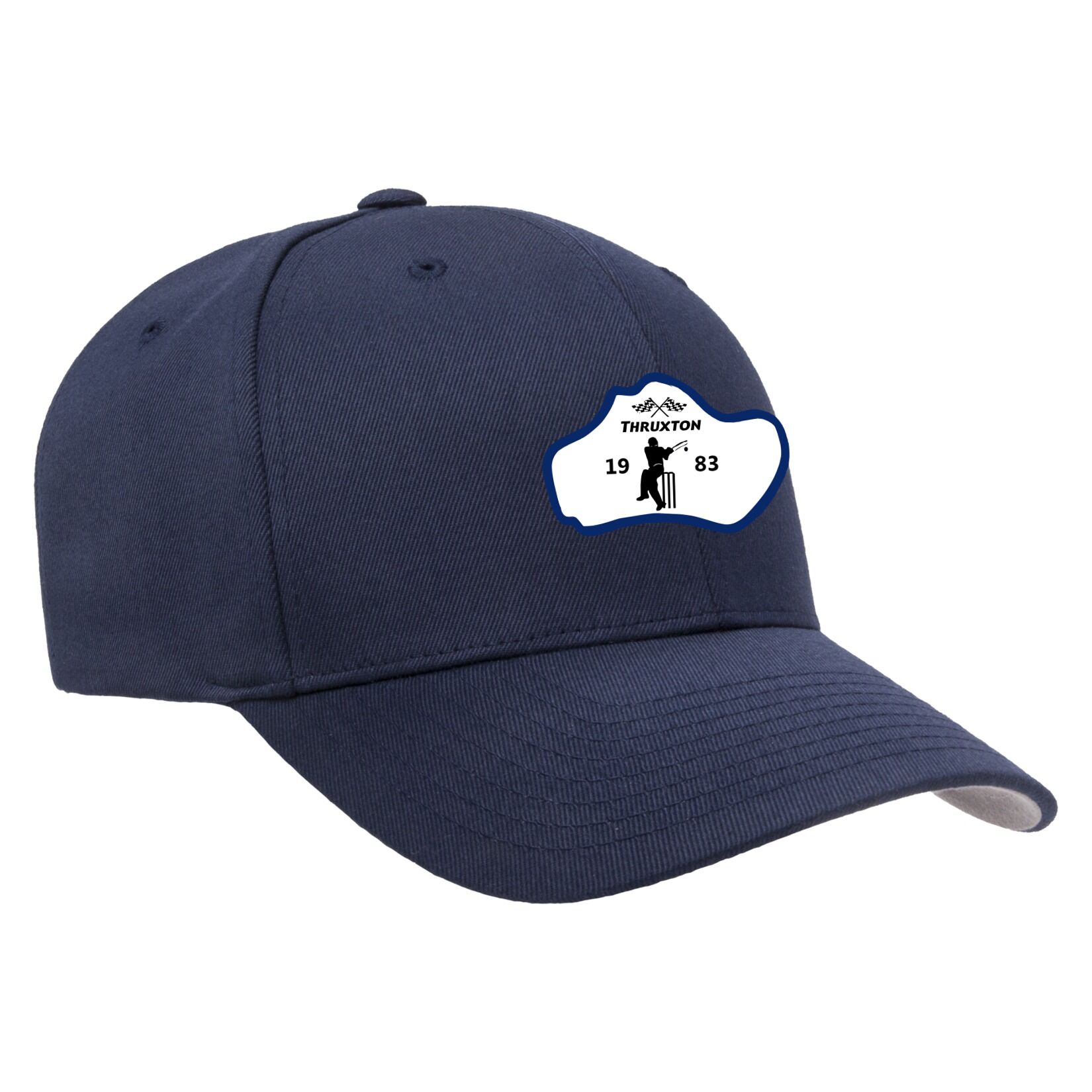 Ralawise Flexfit Woolly Combed Baseball Cap - Navy