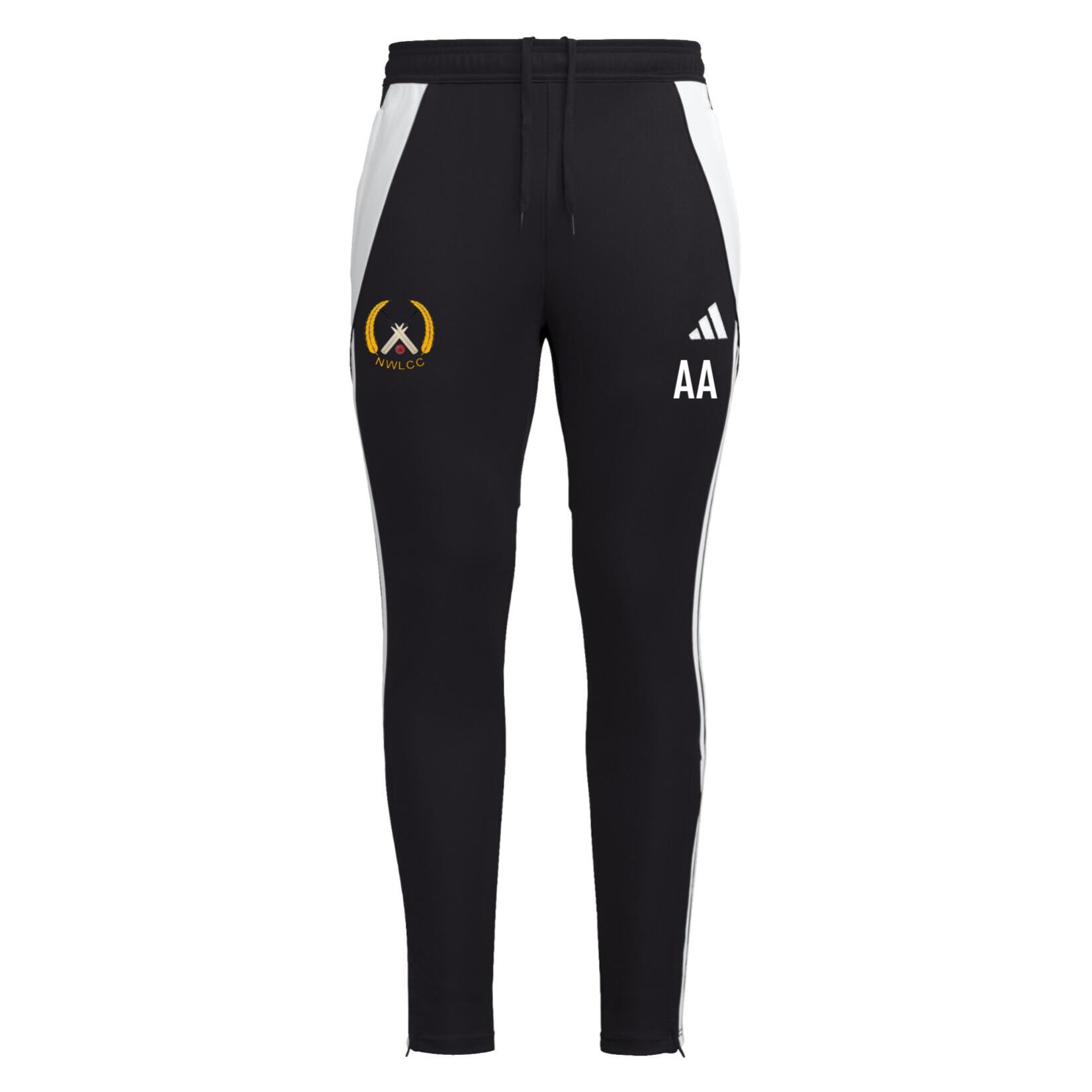 adidas Tiro 24 Training Tracksuit Bottoms - Black/White