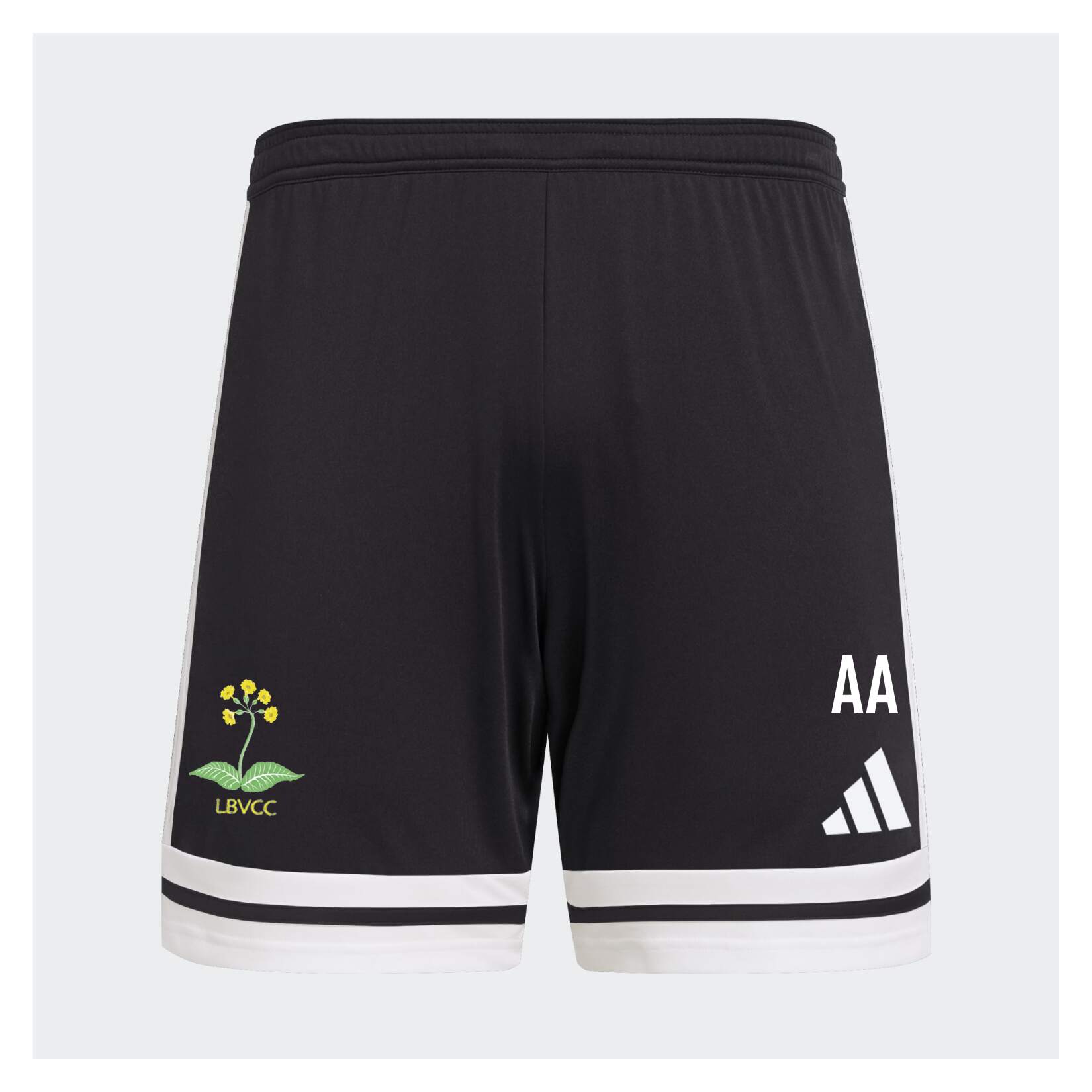 adidas Squadra 25 Shorts - Black/White