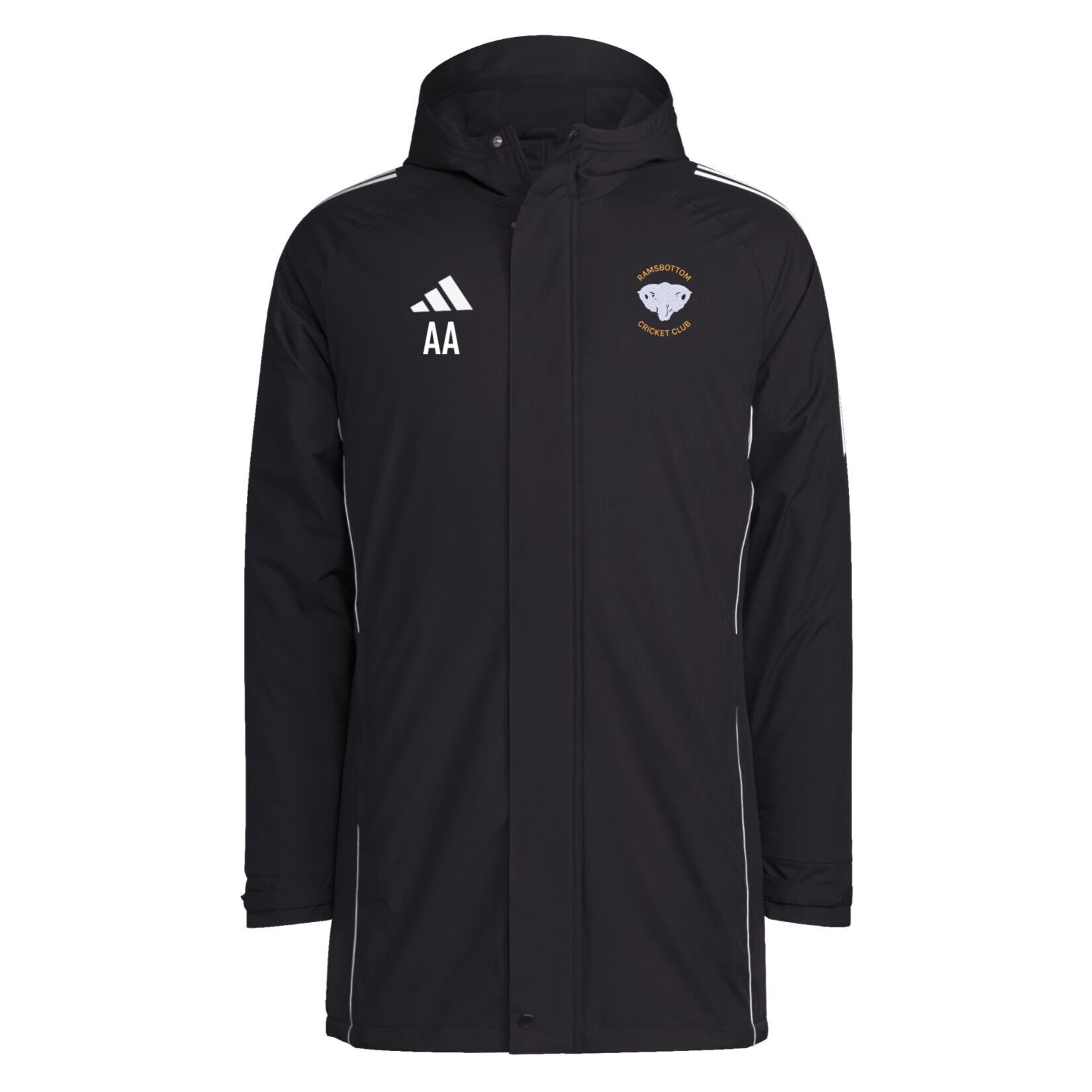 adidas Tiro 24 Stadium Parka - Black/White