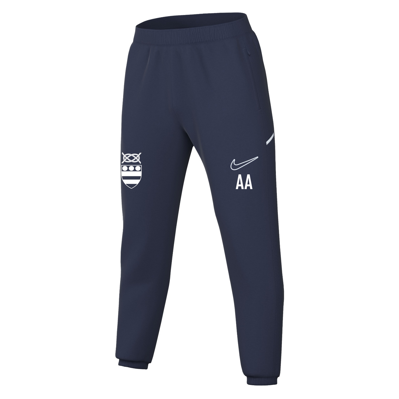 Nike Dri-FIT Academy 25 Woven Track Pants - Obsidian/Obsidian/White