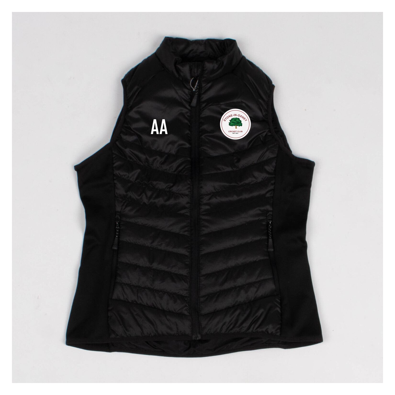 Classic Womens Performance Gilet - Black