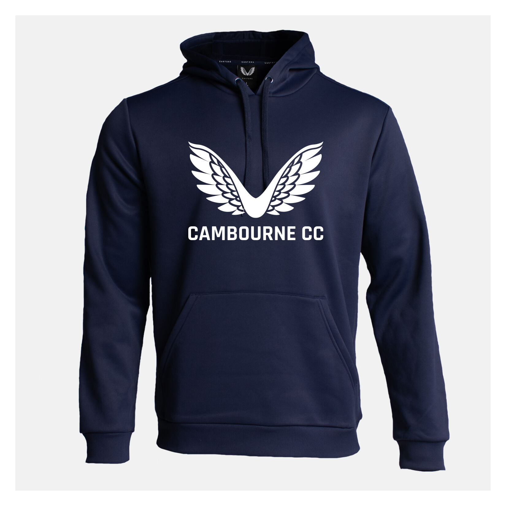 Castore Brushback Hoodie - Navy