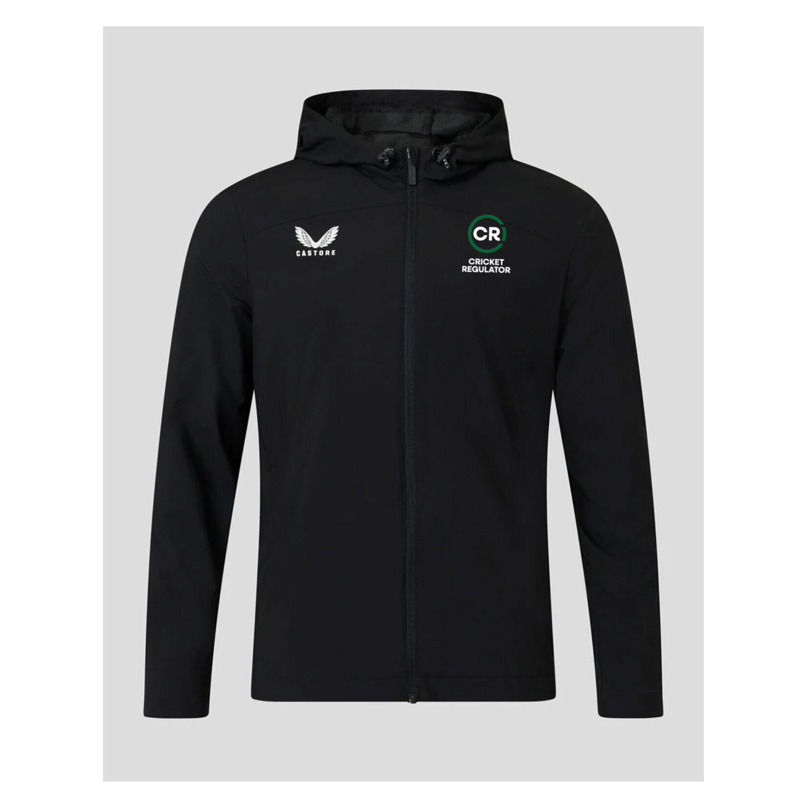 Castore Rain Jacket (W) - Black/White