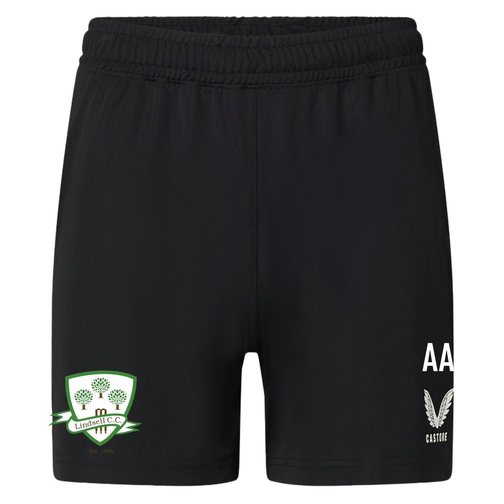 Castore Training Shorts (W) - Black/White
