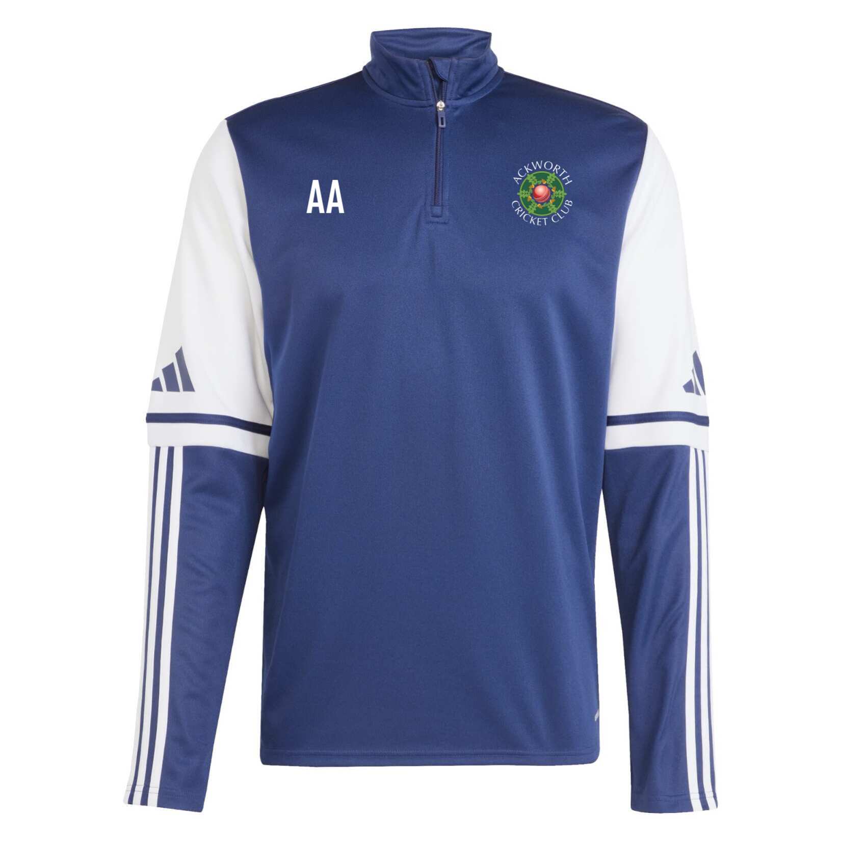 adidas Squadra 25 Training Top - Team Navy Blue/White