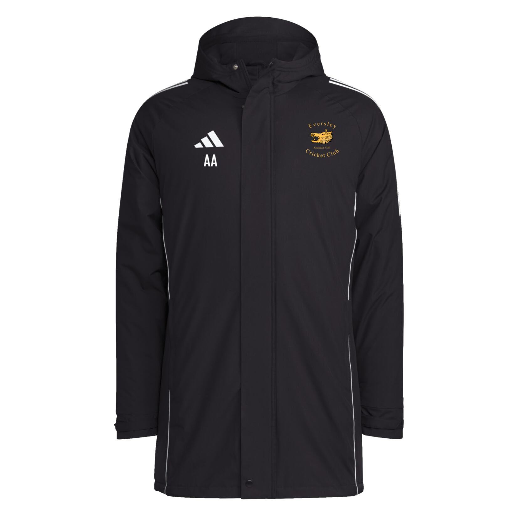 adidas Tiro 24 Stadium Parka - Black/White