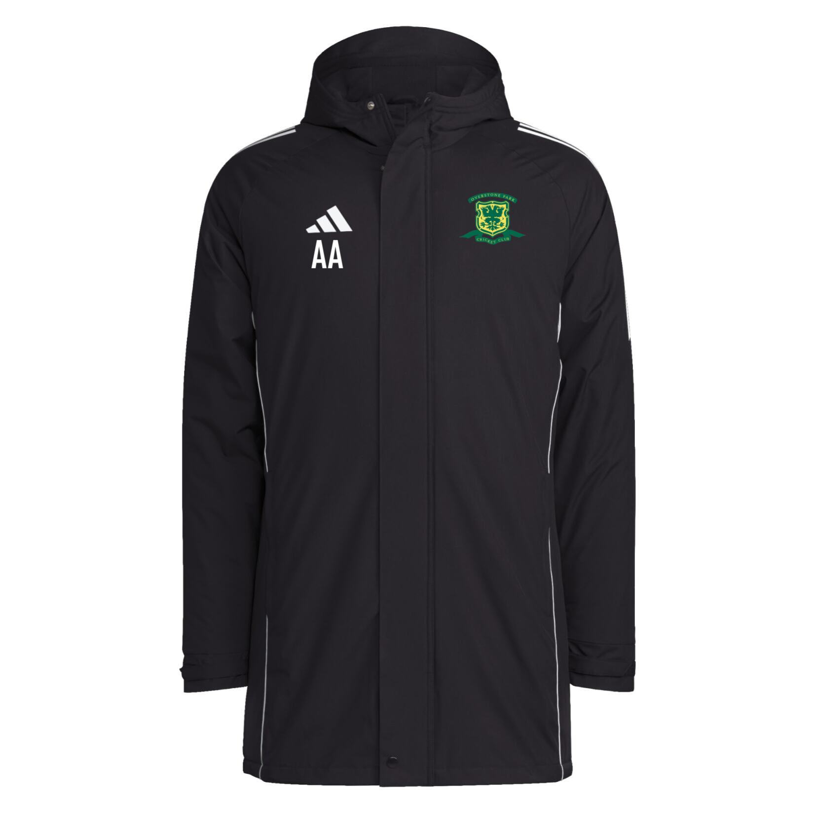 adidas Tiro 24 Stadium Parka - Black/White