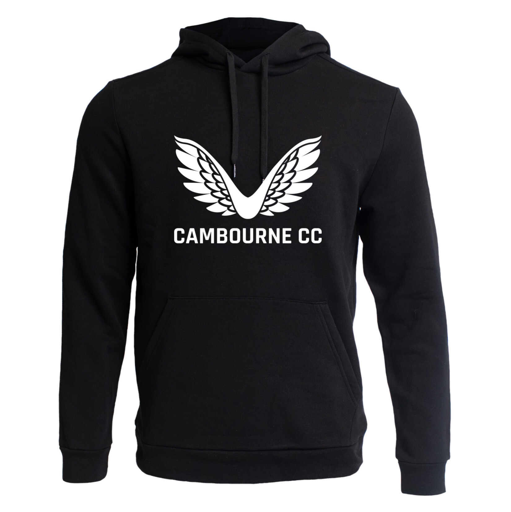 Castore Cotton Brushback Hoody - Black