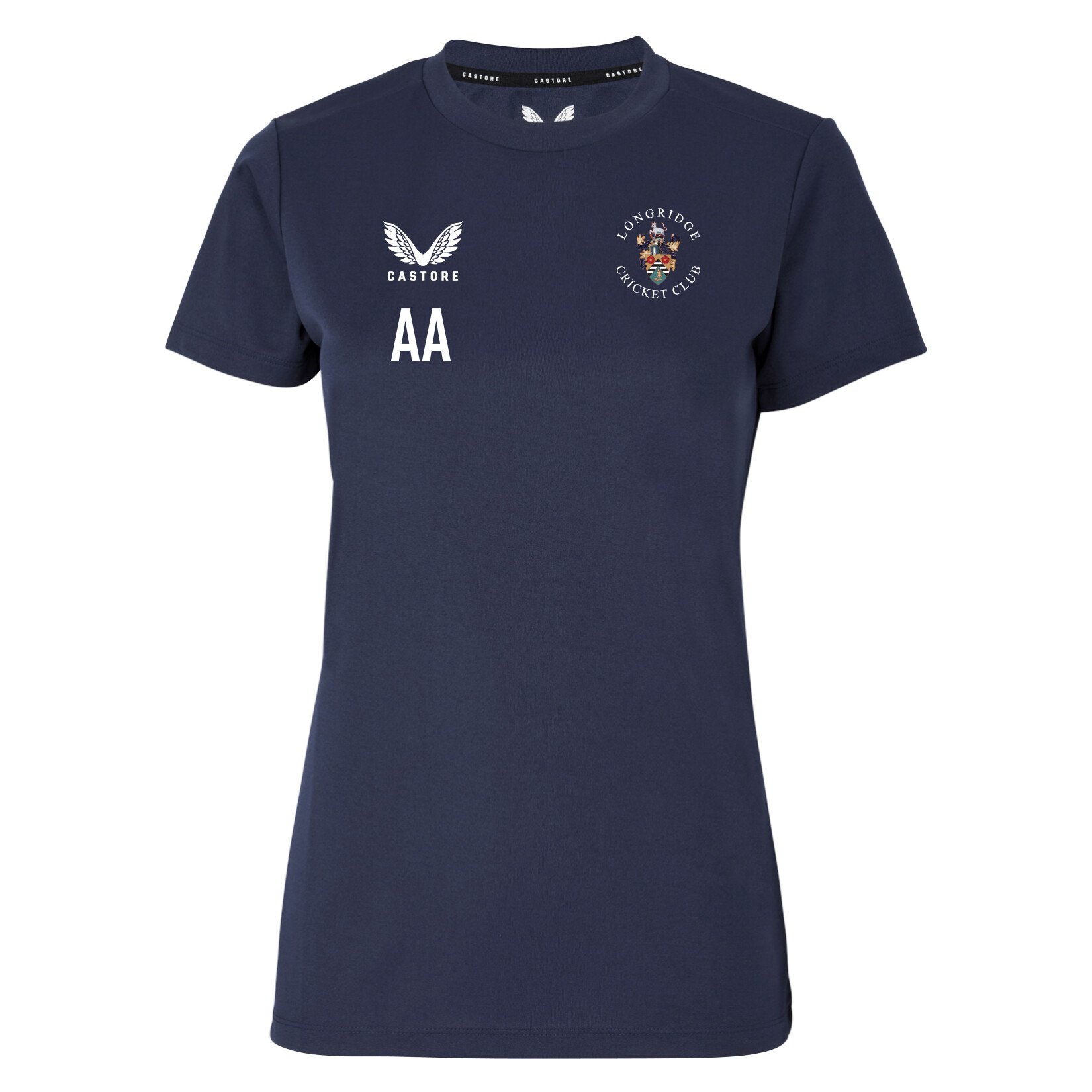 Castore Short Sleeve Women's Training Tee - Navy