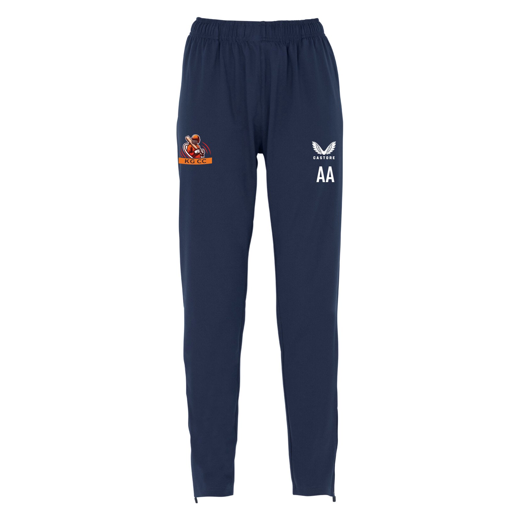Castore Slim Fit Pant (W) - PEACOAT