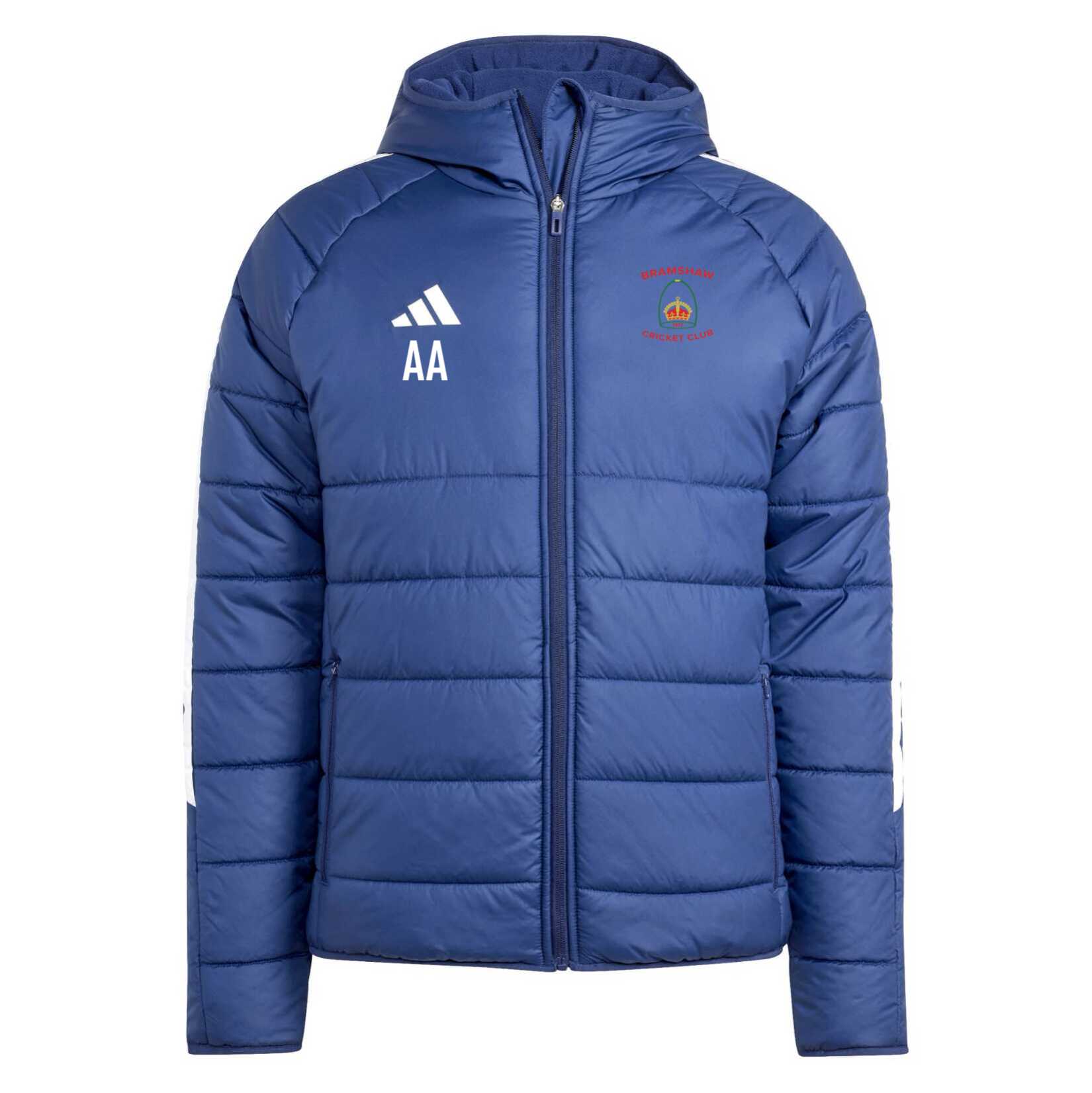 adidas Tiro 24 Winter Jacket - Team Navy Blue/White