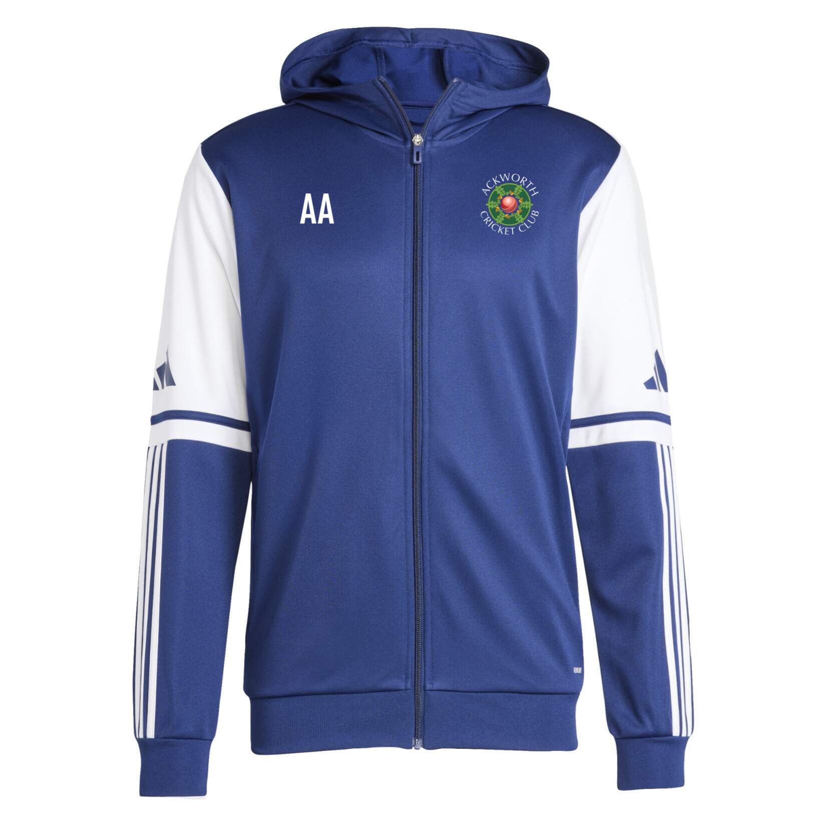 adidas Squadra 25 Hoodie - Team Navy Blue/White
