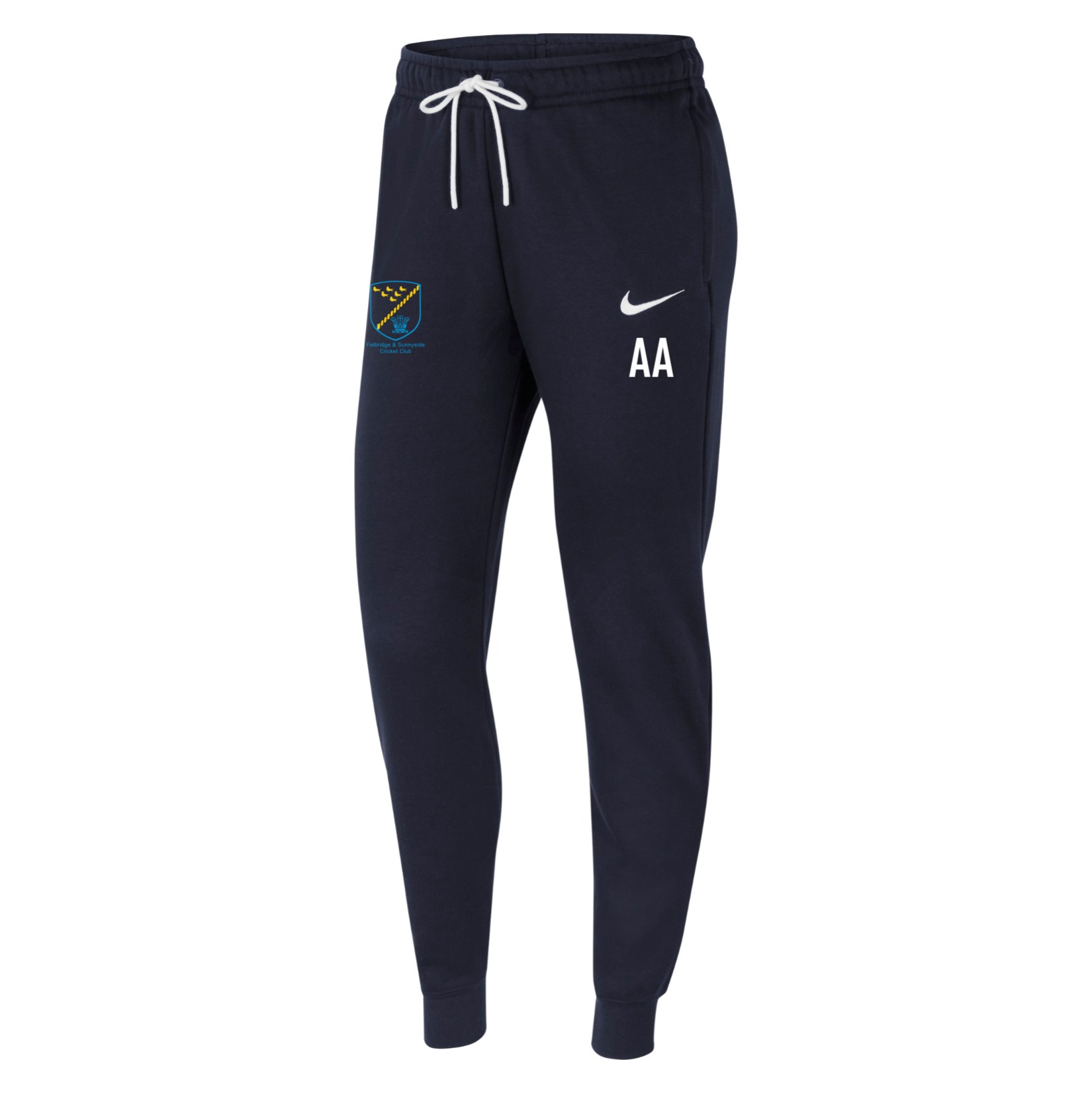 Nike Team Club 20 Fleece Pants (W) - Obsidian/White/White