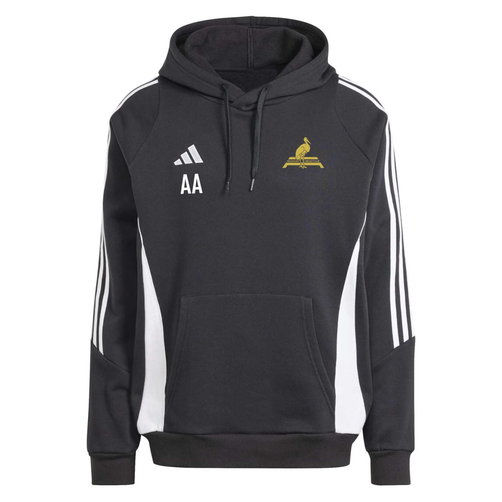 adidas Tiro 24 Sweat Hoodie - Black/White