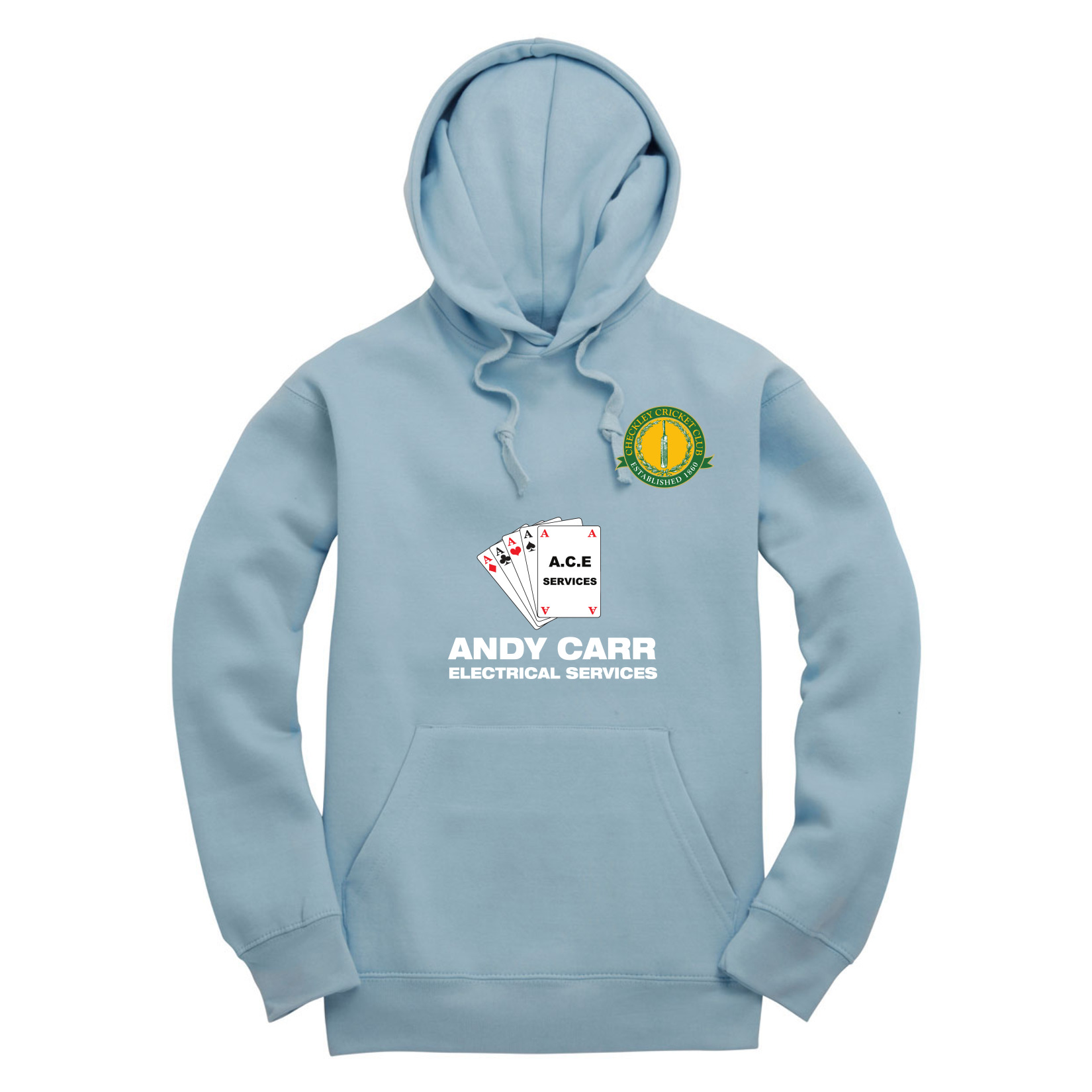 Cottonridge Heavyweight OH Hoodie - Powder Blue