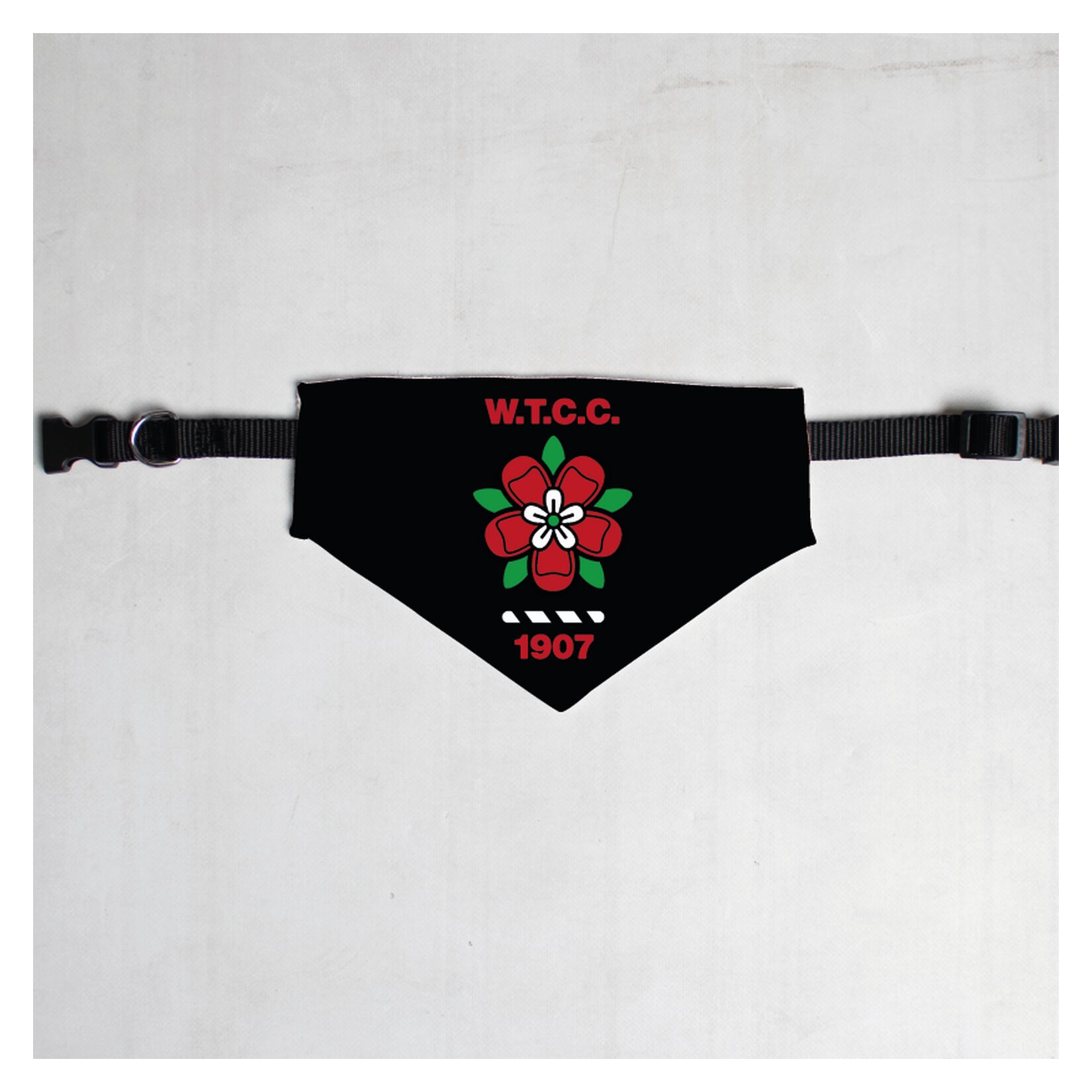Kitlocker-Merchandise Pet Bandana with Black Collar - CUSTOMISED