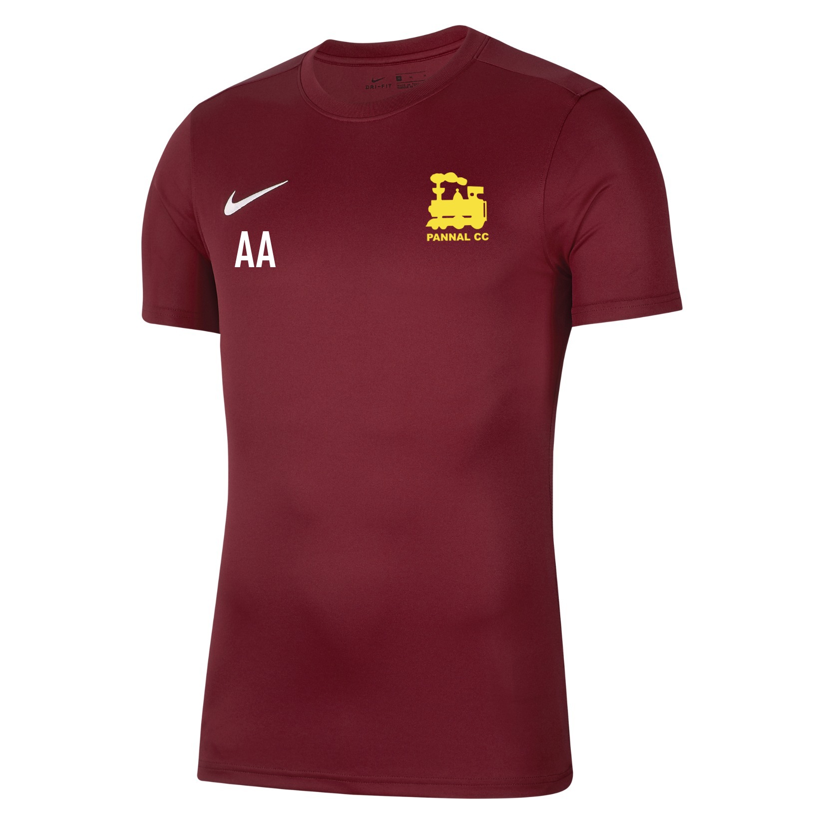 Nike Park VII Dri-FIT Short Sleeve Shirt - Team Red/White