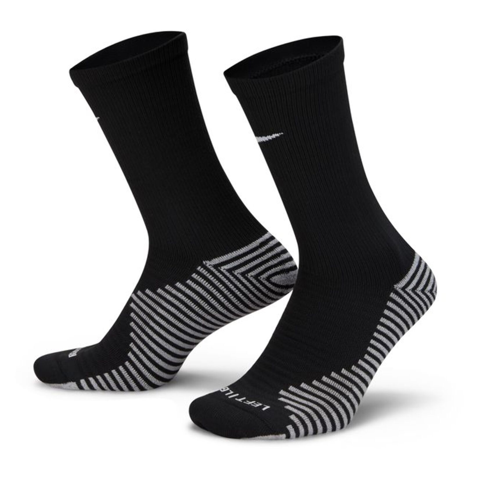 Nike Strike Crew Socks - Black/White