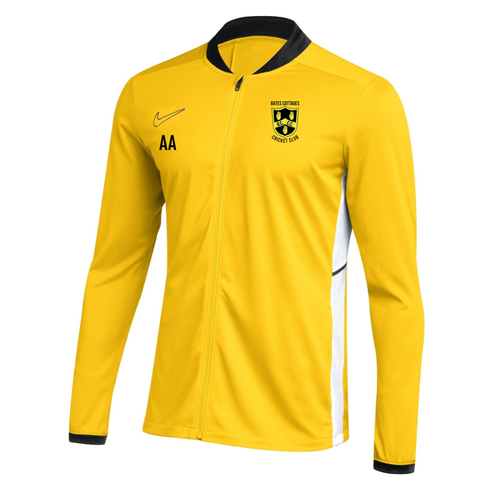 Nike Dri-FIT Academy 25 Knit Track Jacket - Tour Yellow/University Gold/Black