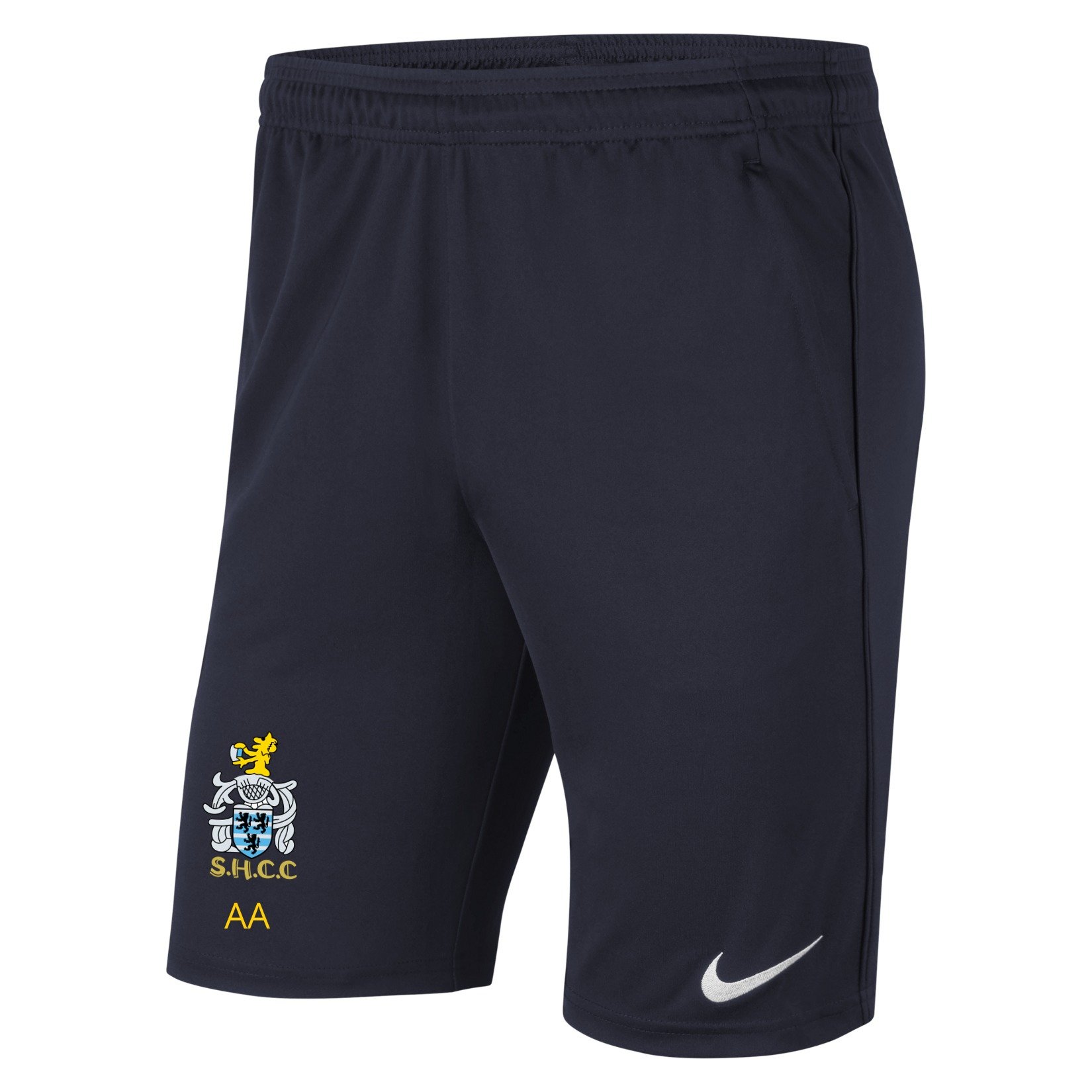 Nike Park 20 Pocketed Shorts (M) - Obsidian/Obsidian/White