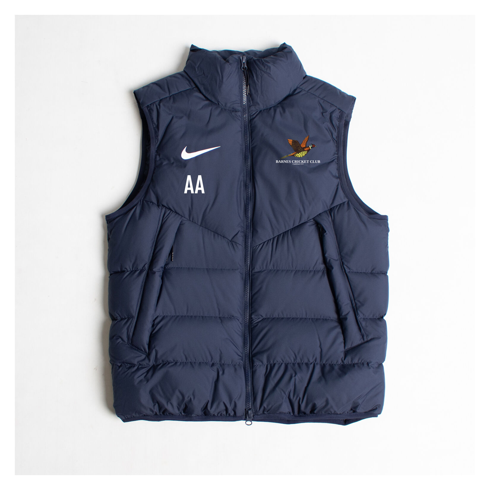 Zelus-Nike Pro Gilet - Obsidian/White