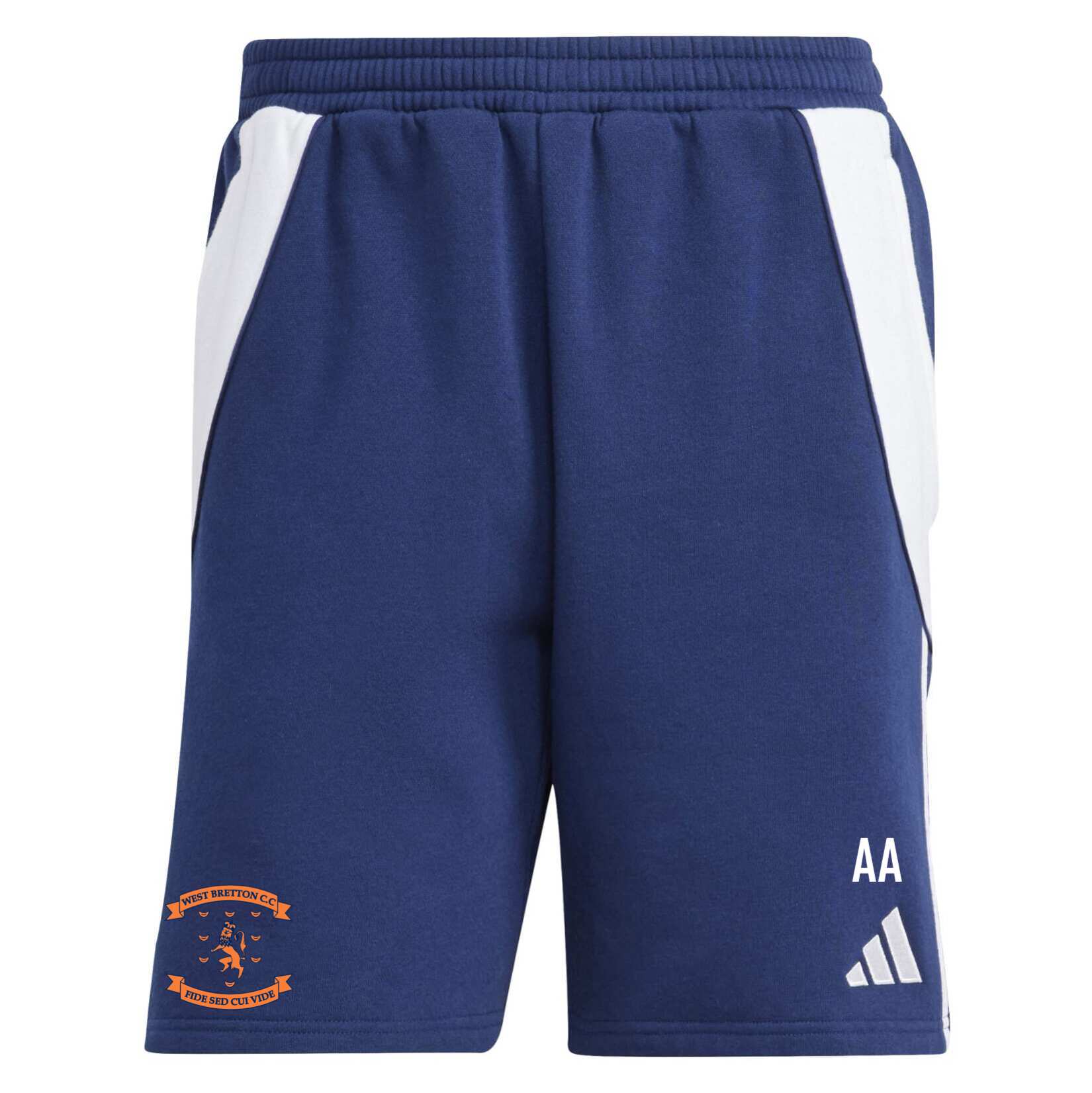 adidas Tiro 24 Sweat Shorts - Team navy blue/White