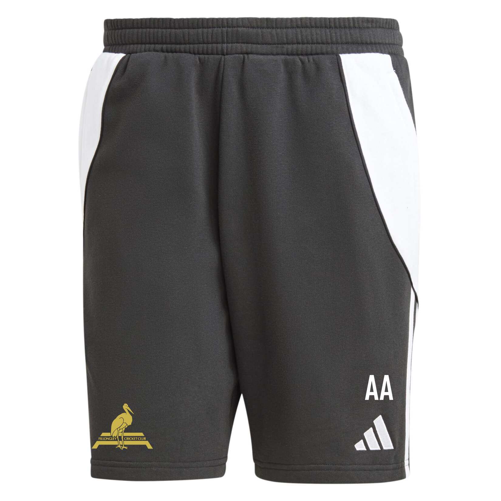 adidas Tiro 24 Sweat Shorts - Black/White