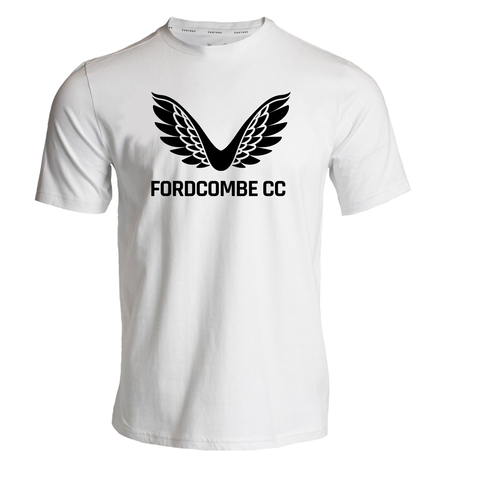 Castore Cotton Leisure T-Shirt - White