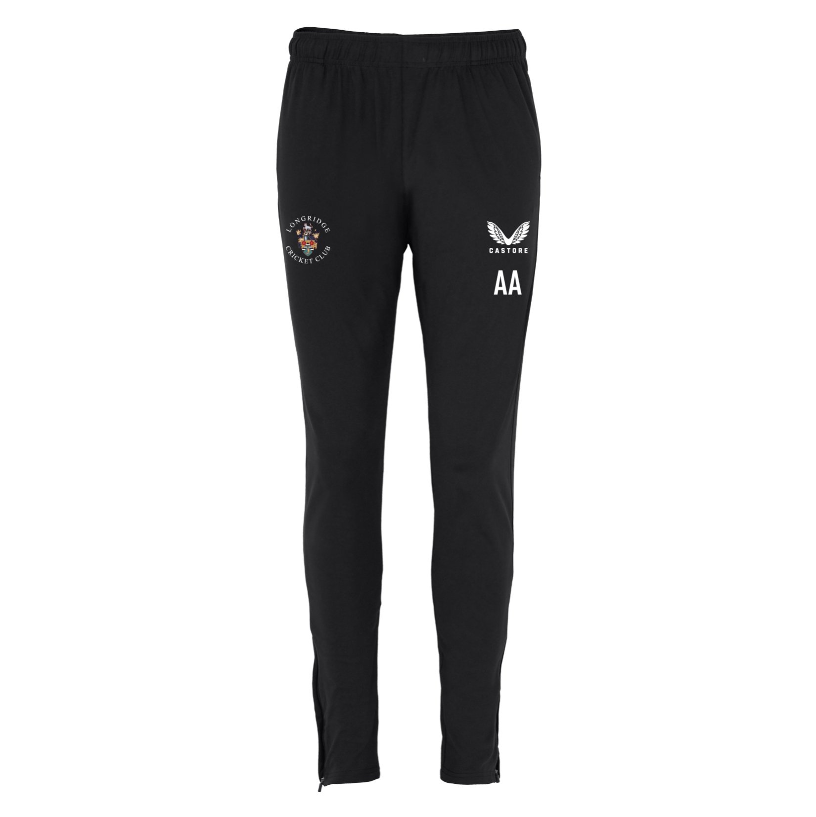Castore Slim Fit Pant - Black