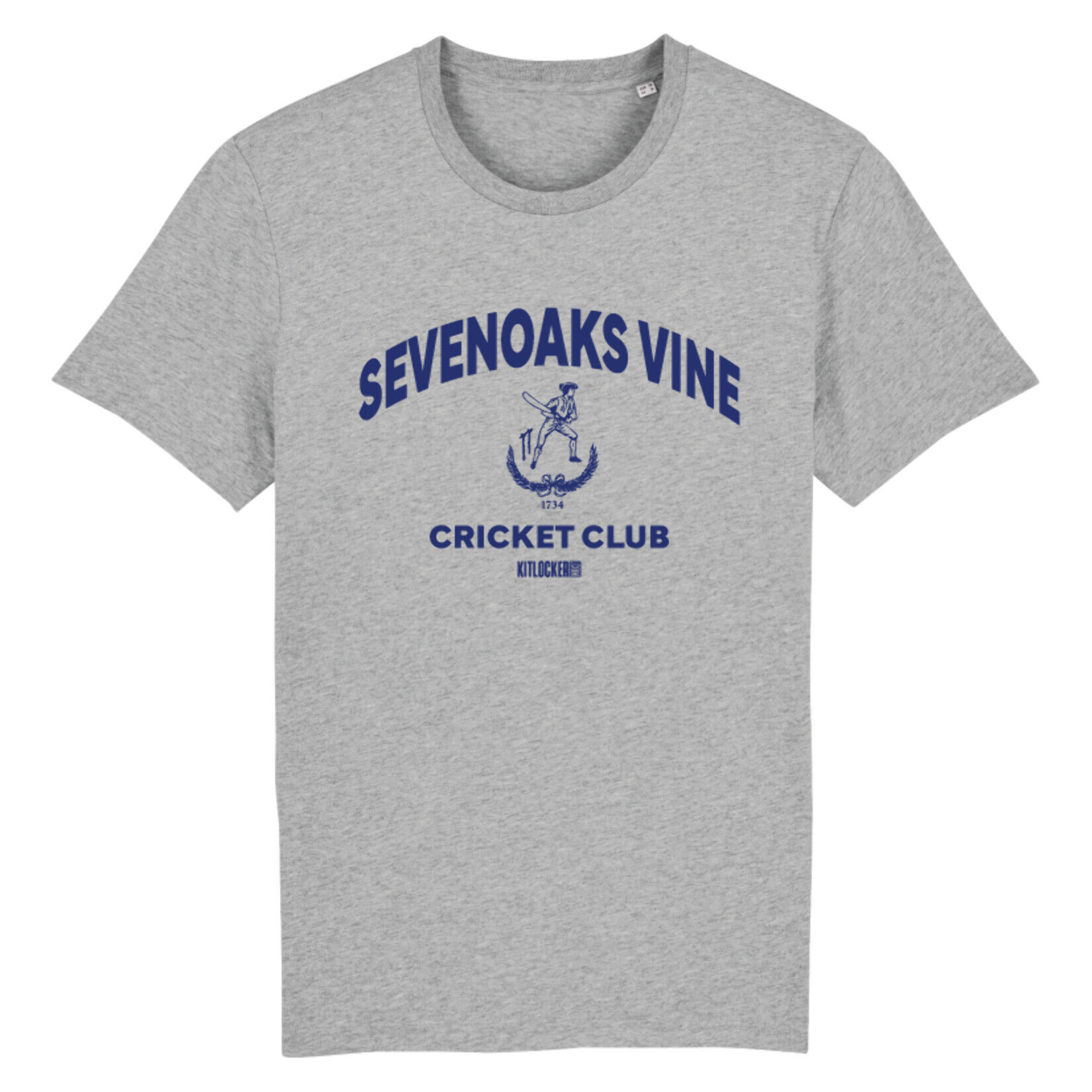 Ralawise Kitlocker Cotton Icon Tee - Heather Grey
