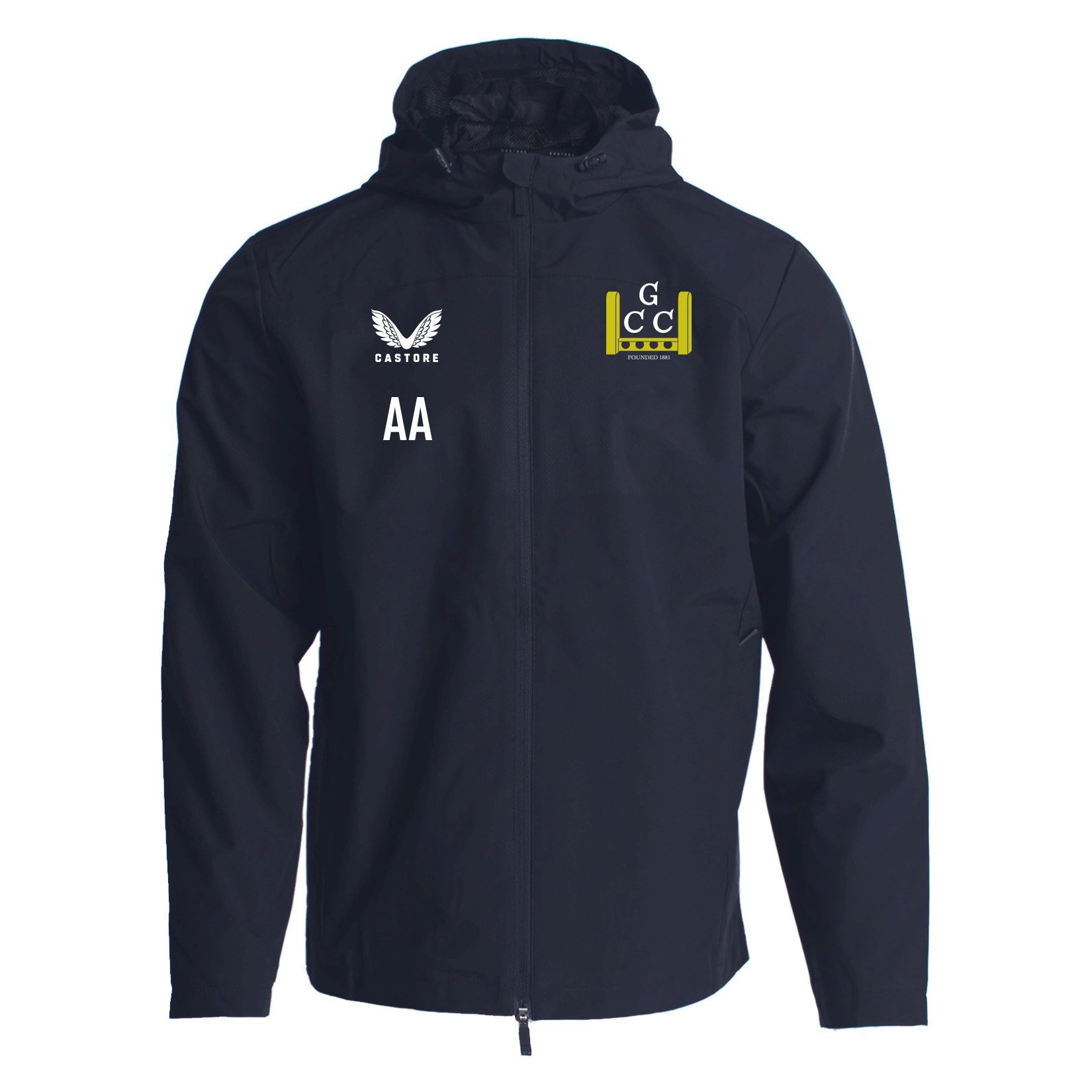 Castore Rain Jacket Elite - Navy
