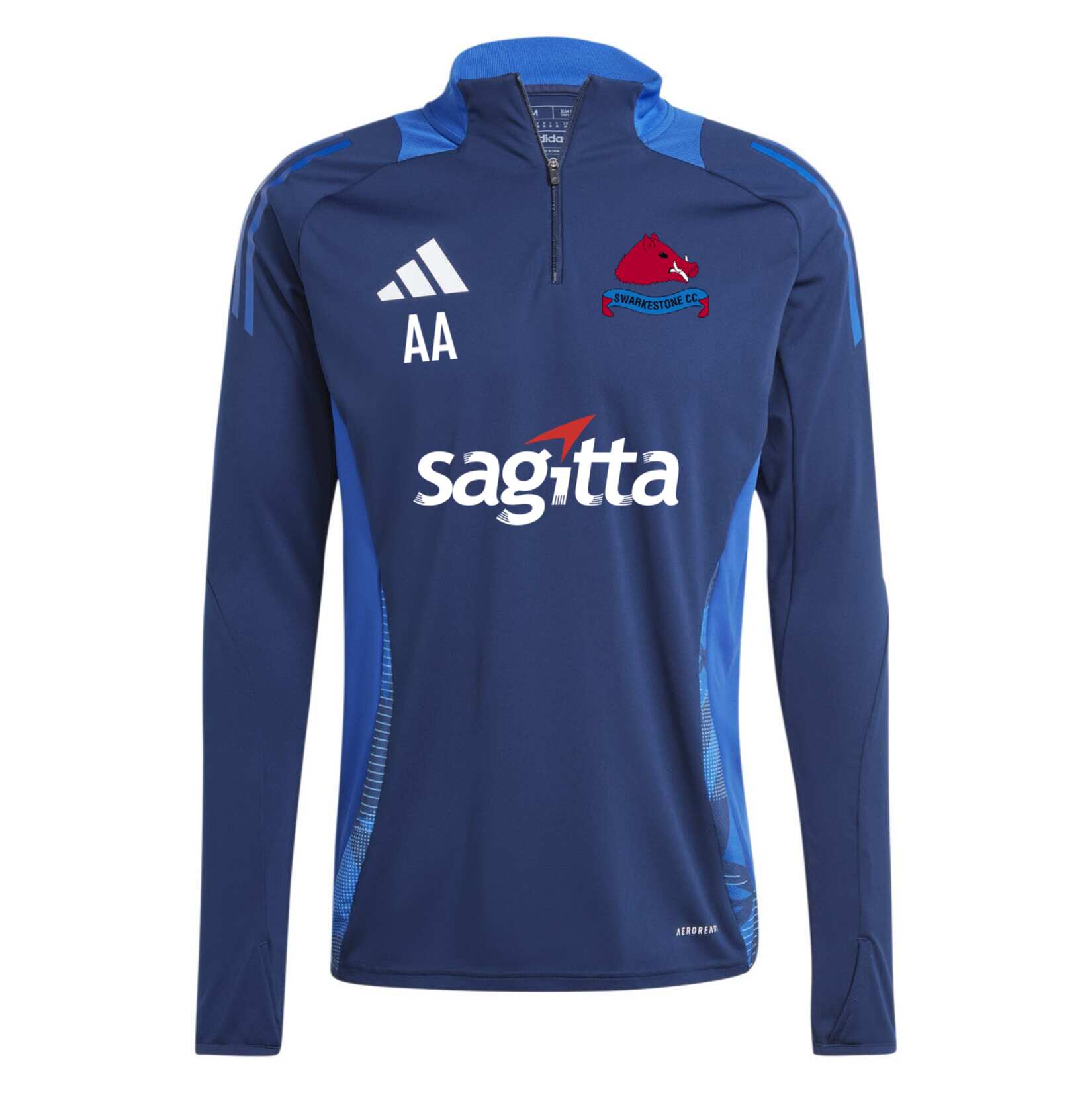 adidas Tiro 24 Competition Training Top - Team navy blue/team royal blue/white