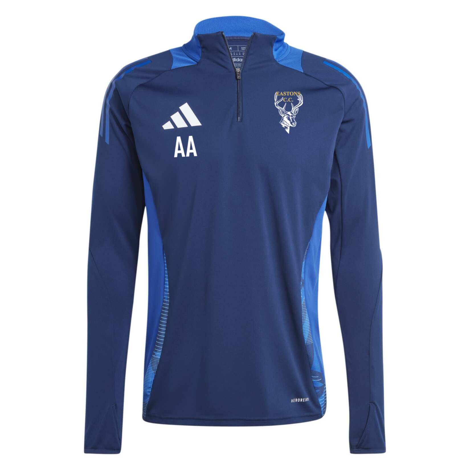 adidas Tiro 24 Competition Training Top - Team navy blue/team royal blue/white
