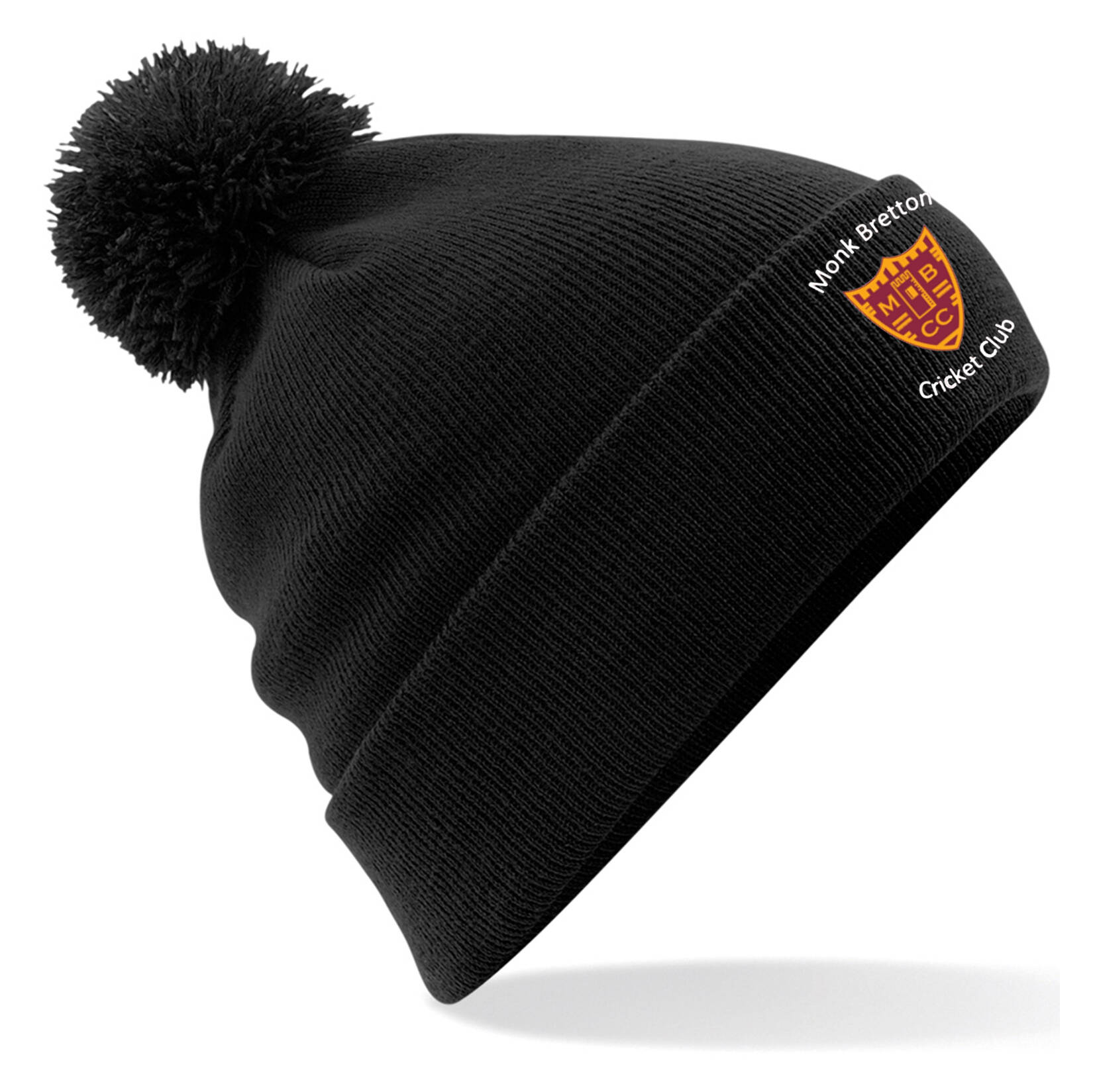 Original Pom Pom Beanie - Black