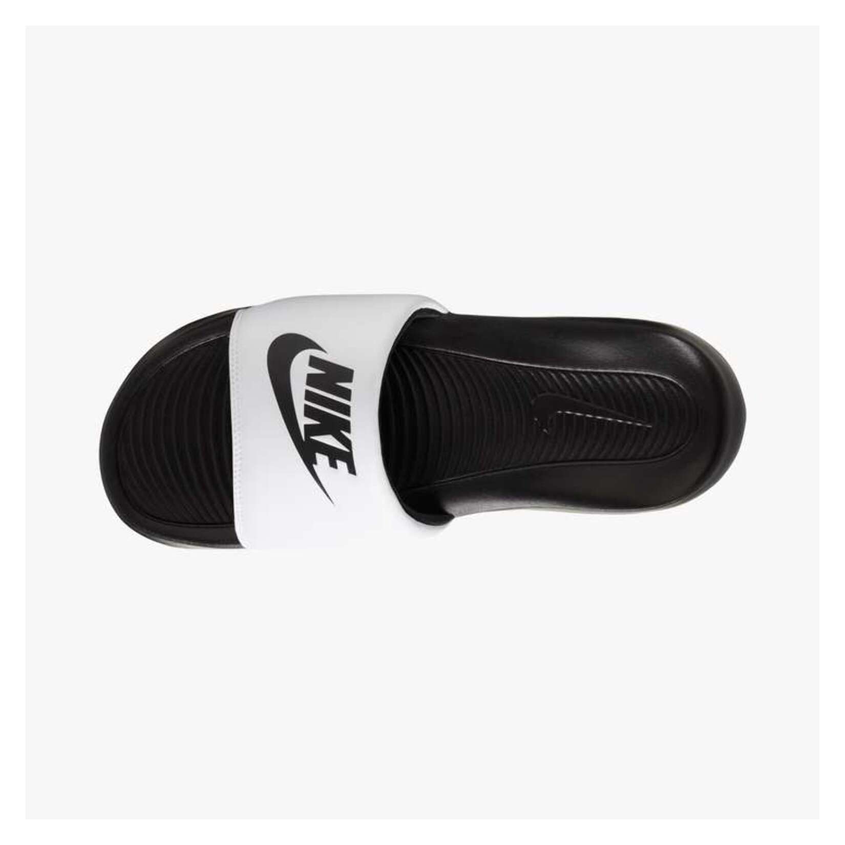 Nike Victori One Mens Sliders - Black/Black/White