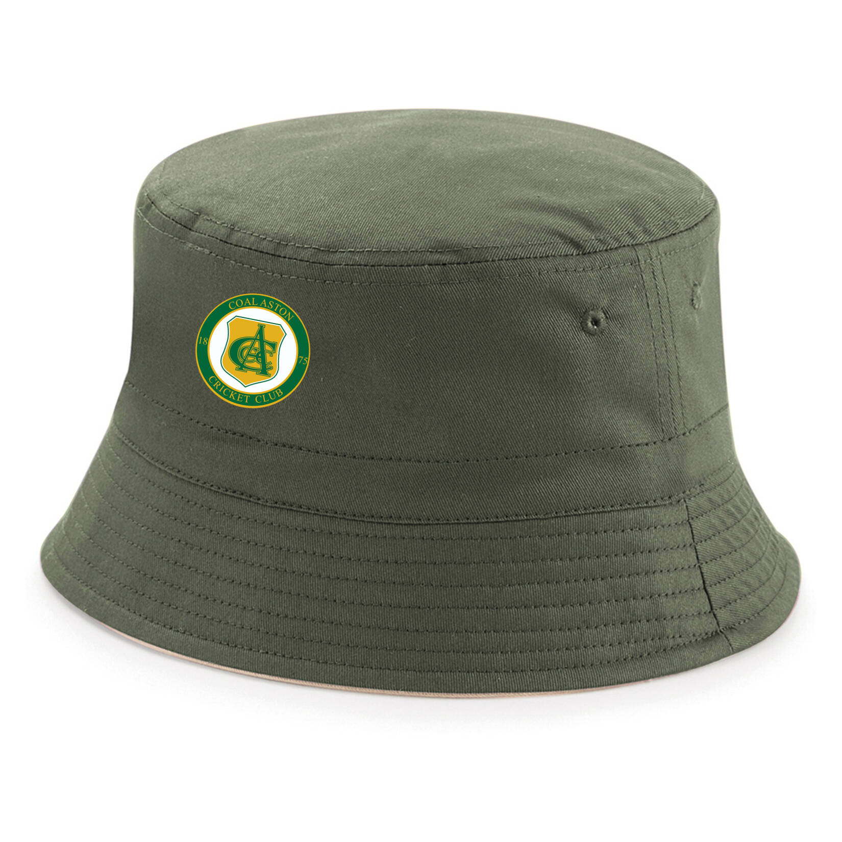 Prestige Reversible Bucket Hat - Olive/Stone