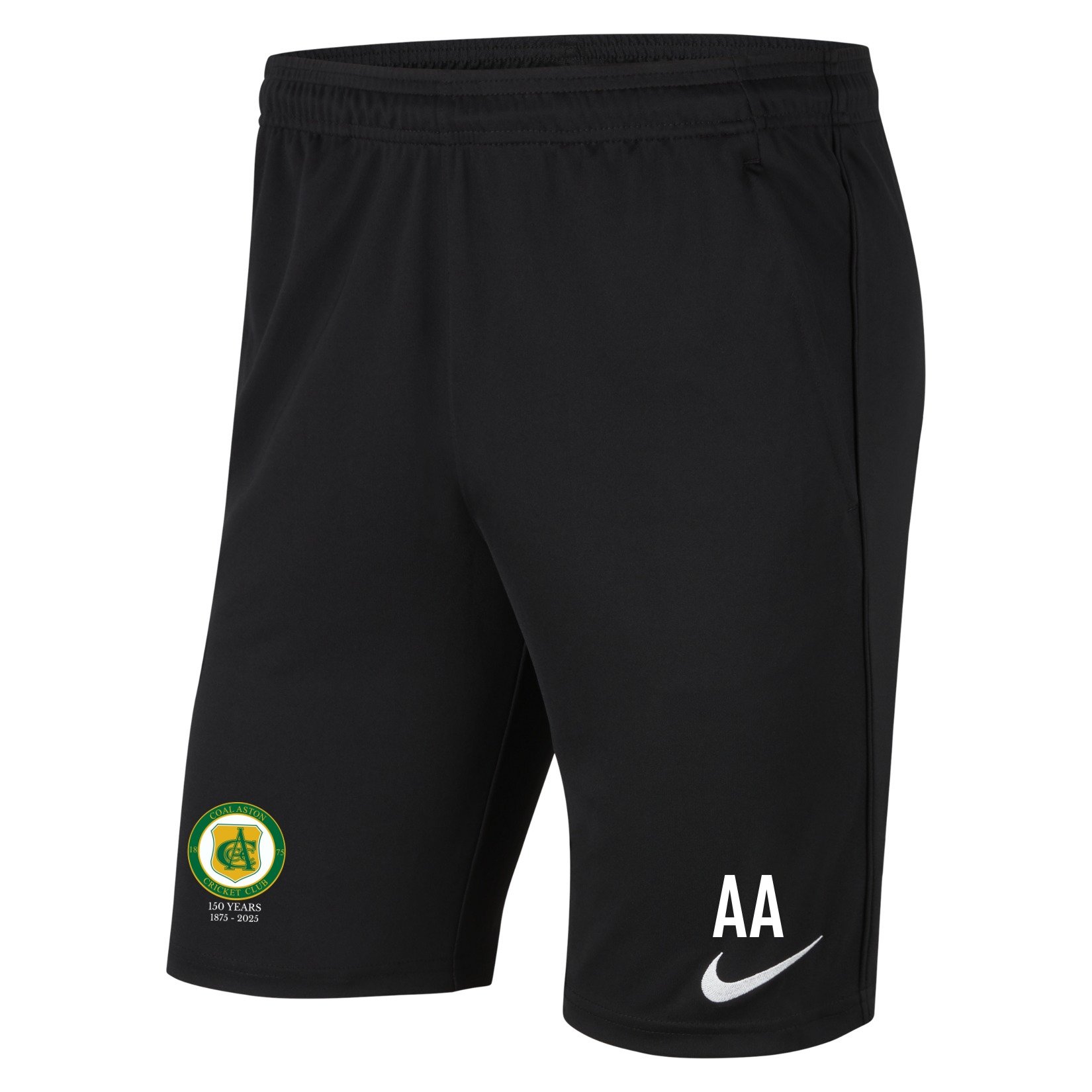Nike Park 20 Pocketed Shorts (M) - Black/Black/White