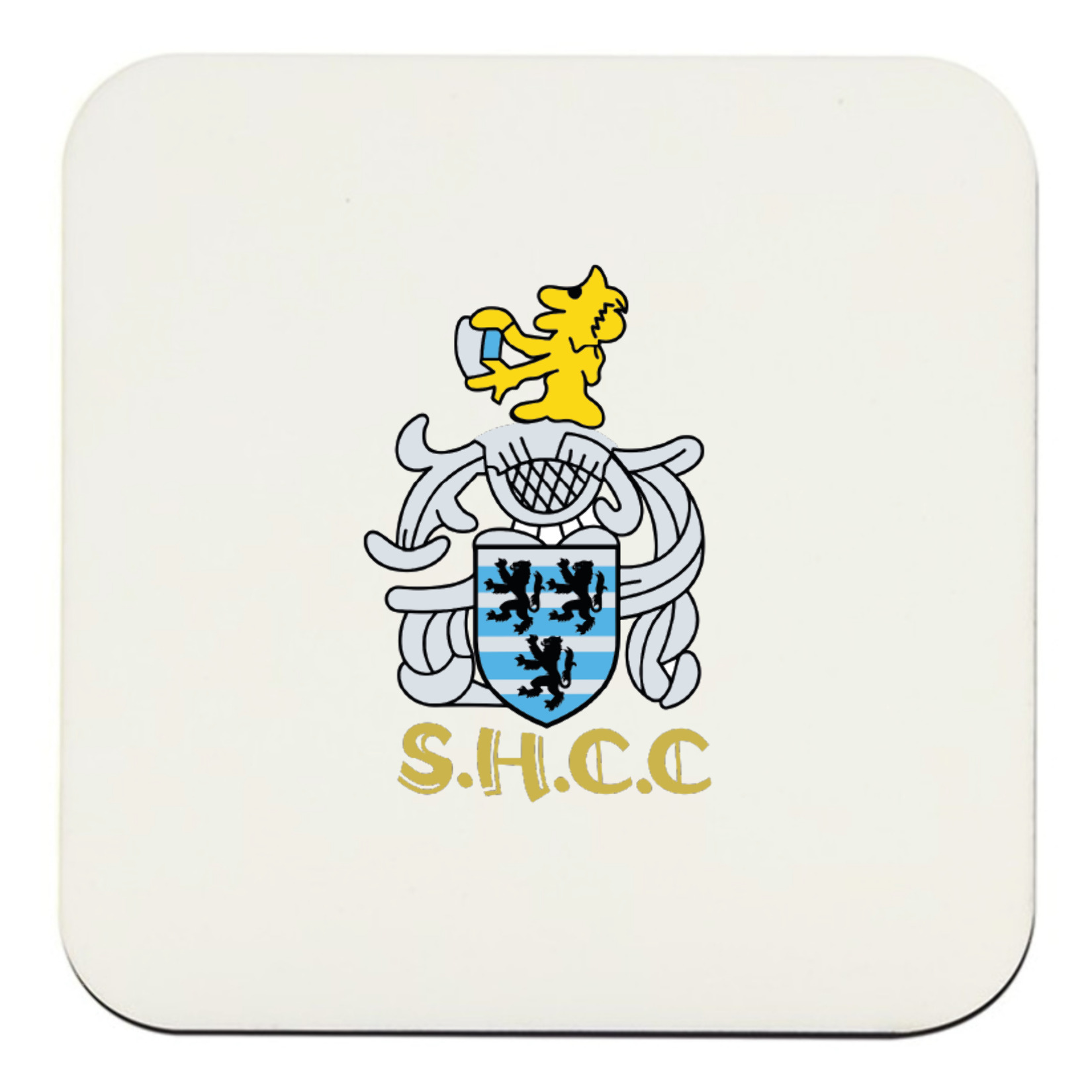 Kitlocker-Merchandise Coaster - Bespoke