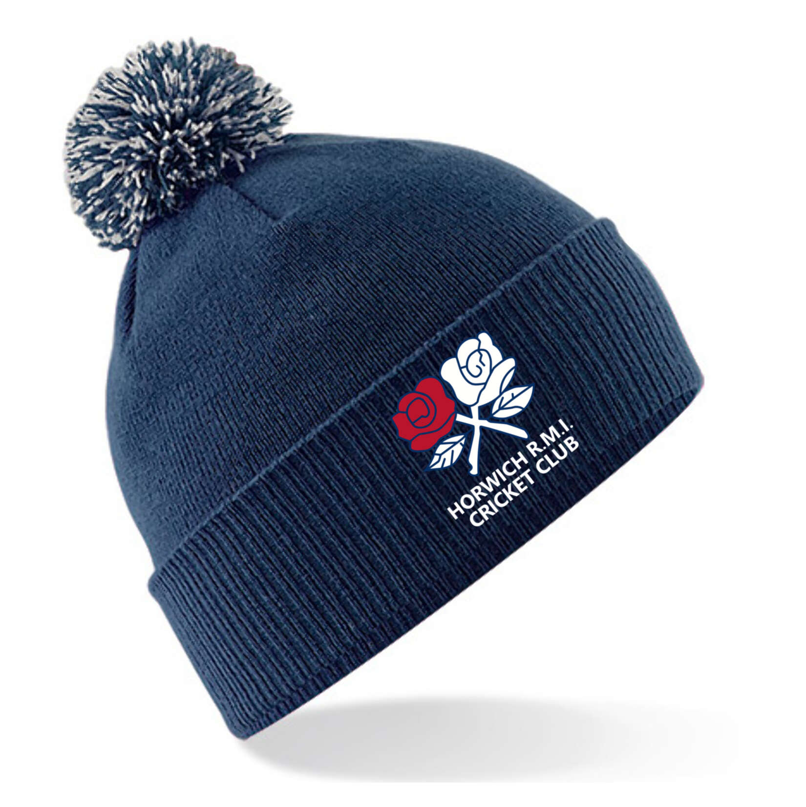 Snowstar Beanie - French Navy/Light Grey