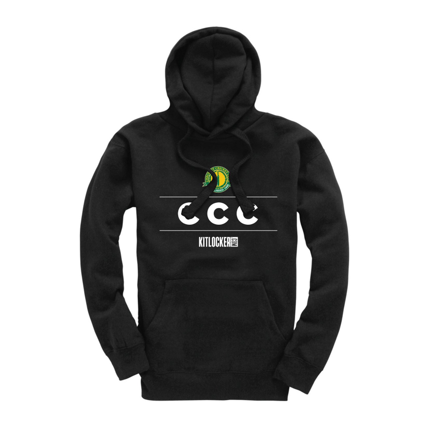 Cottonridge Heavyweight OH Hoodie - Black